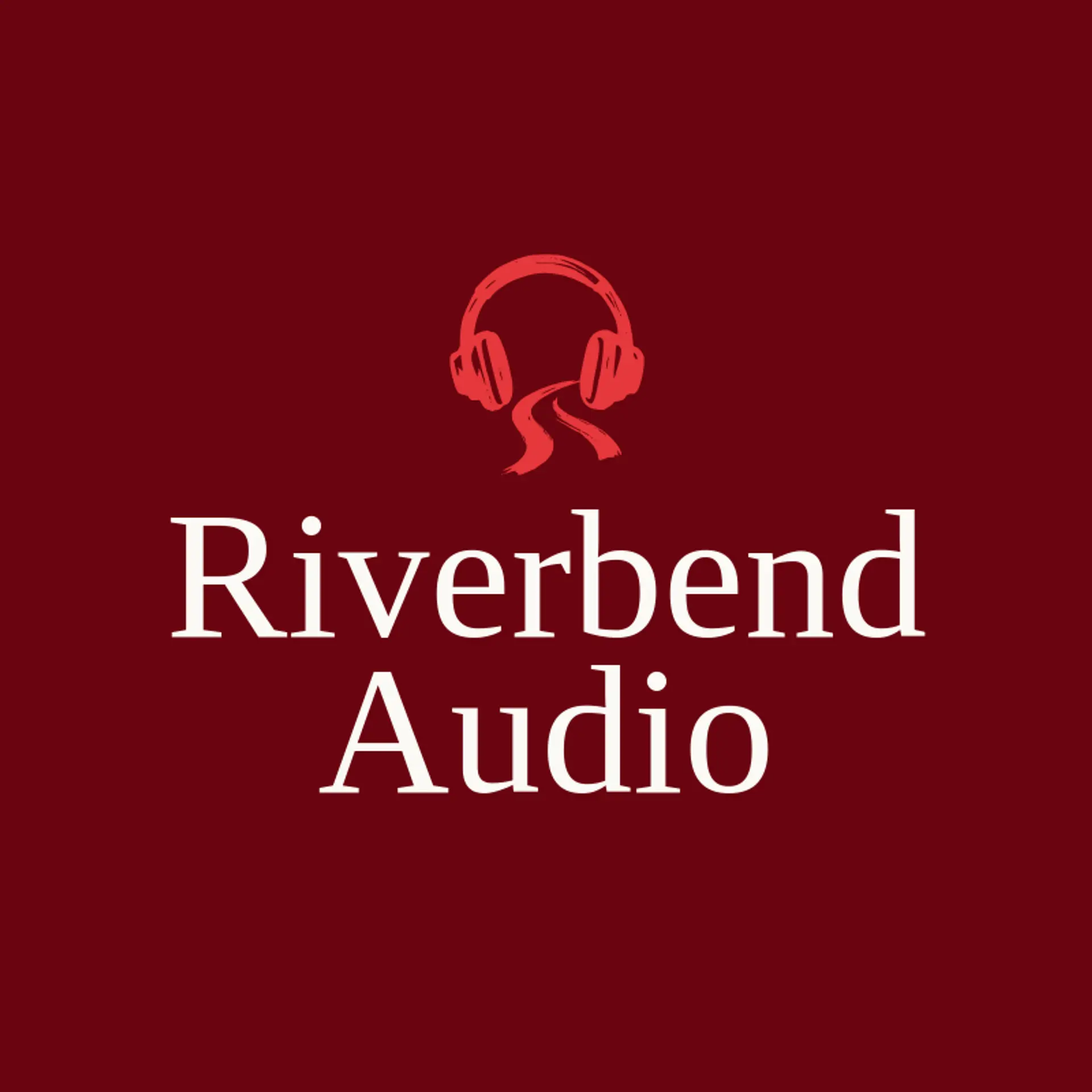 Riverbend Audio logo for media company