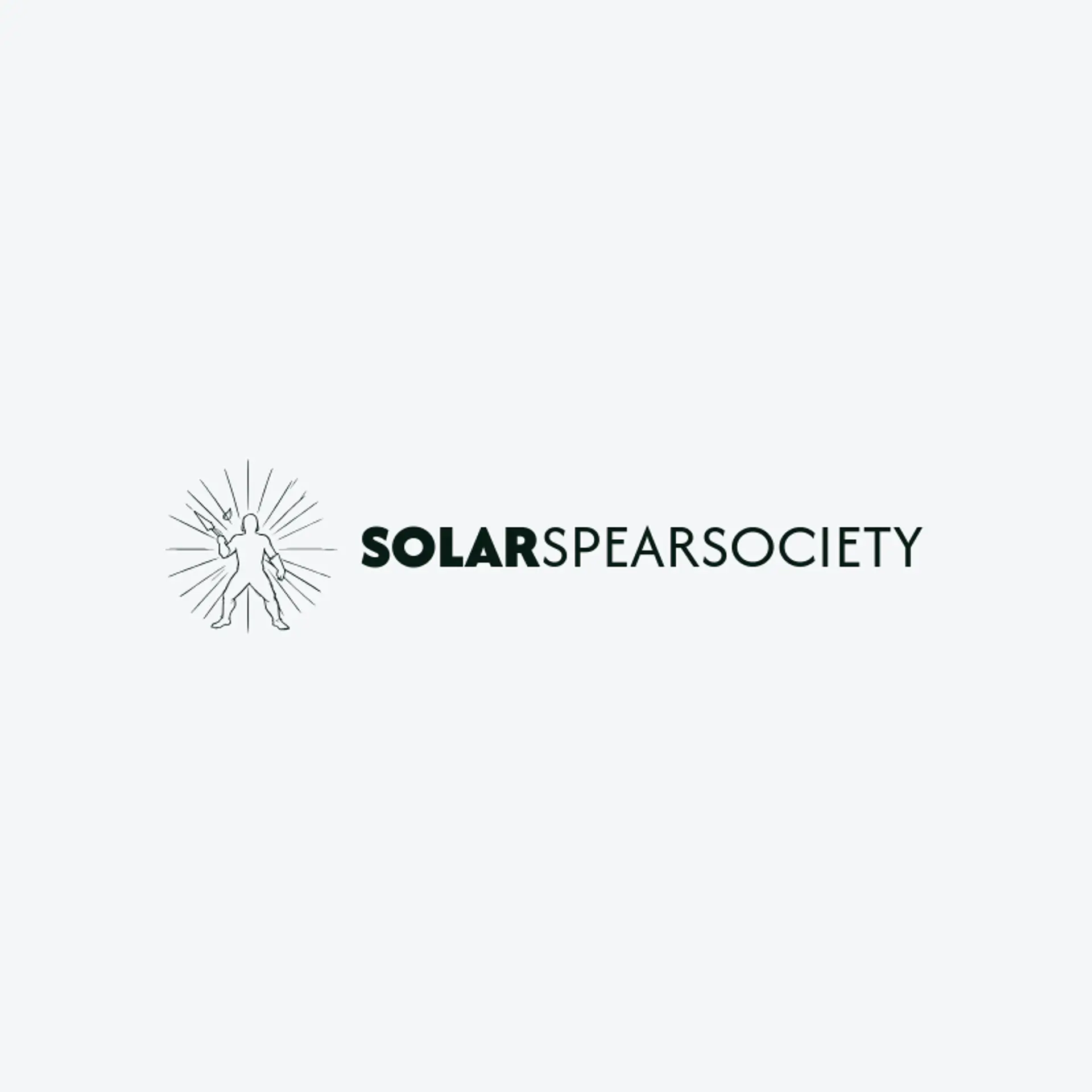 Solar Spear Society logo for warrior