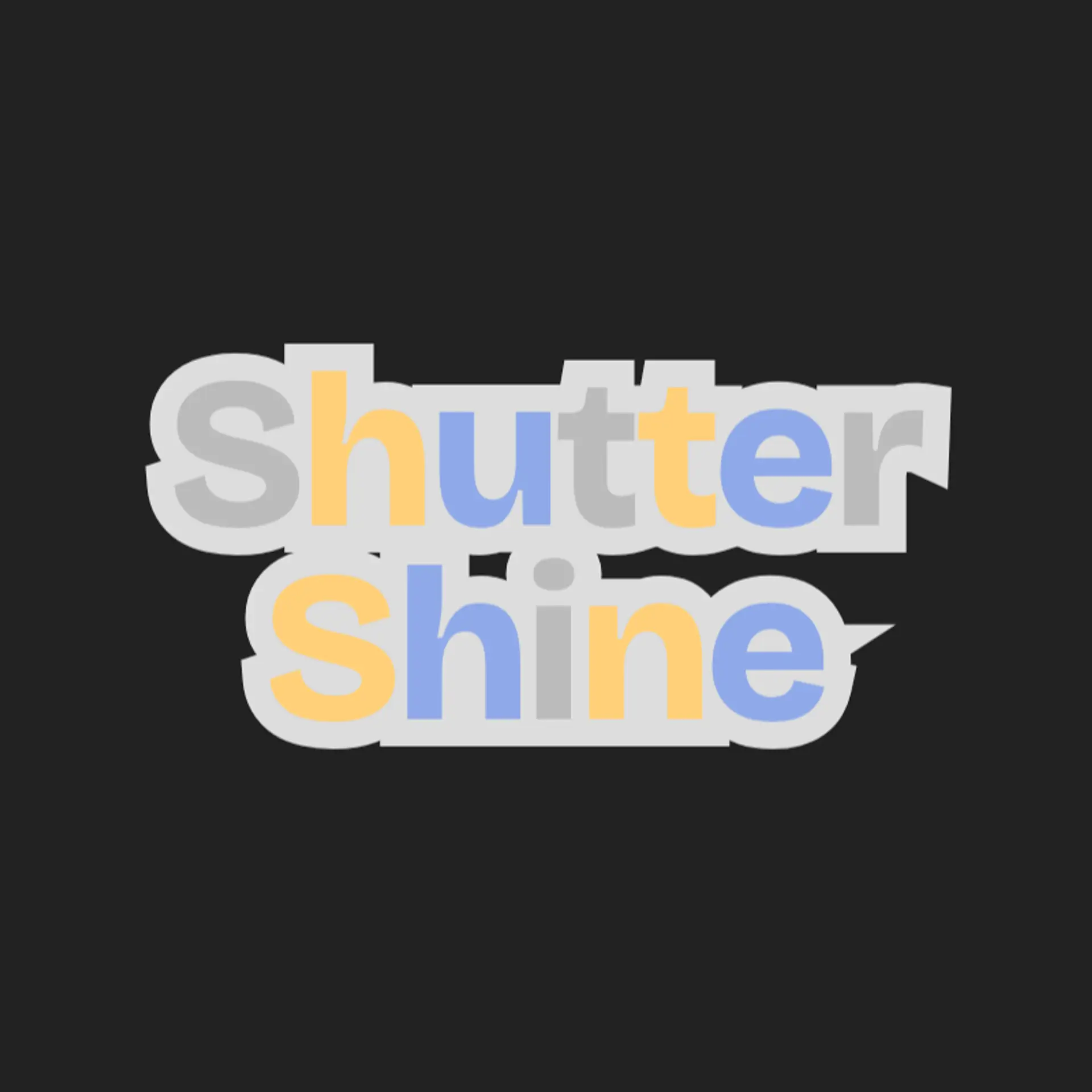 Shutter Shine logo for cool photography