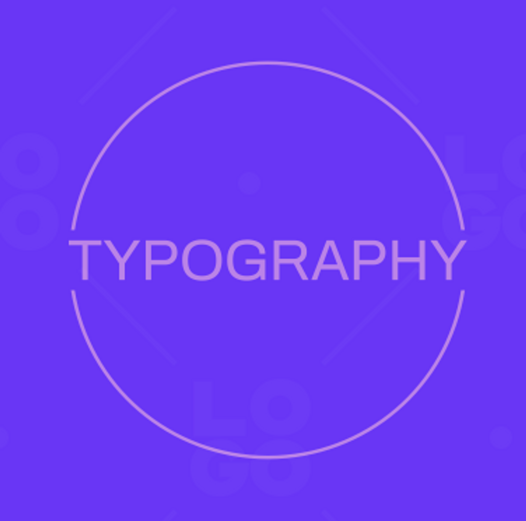 Typography Logo Maker