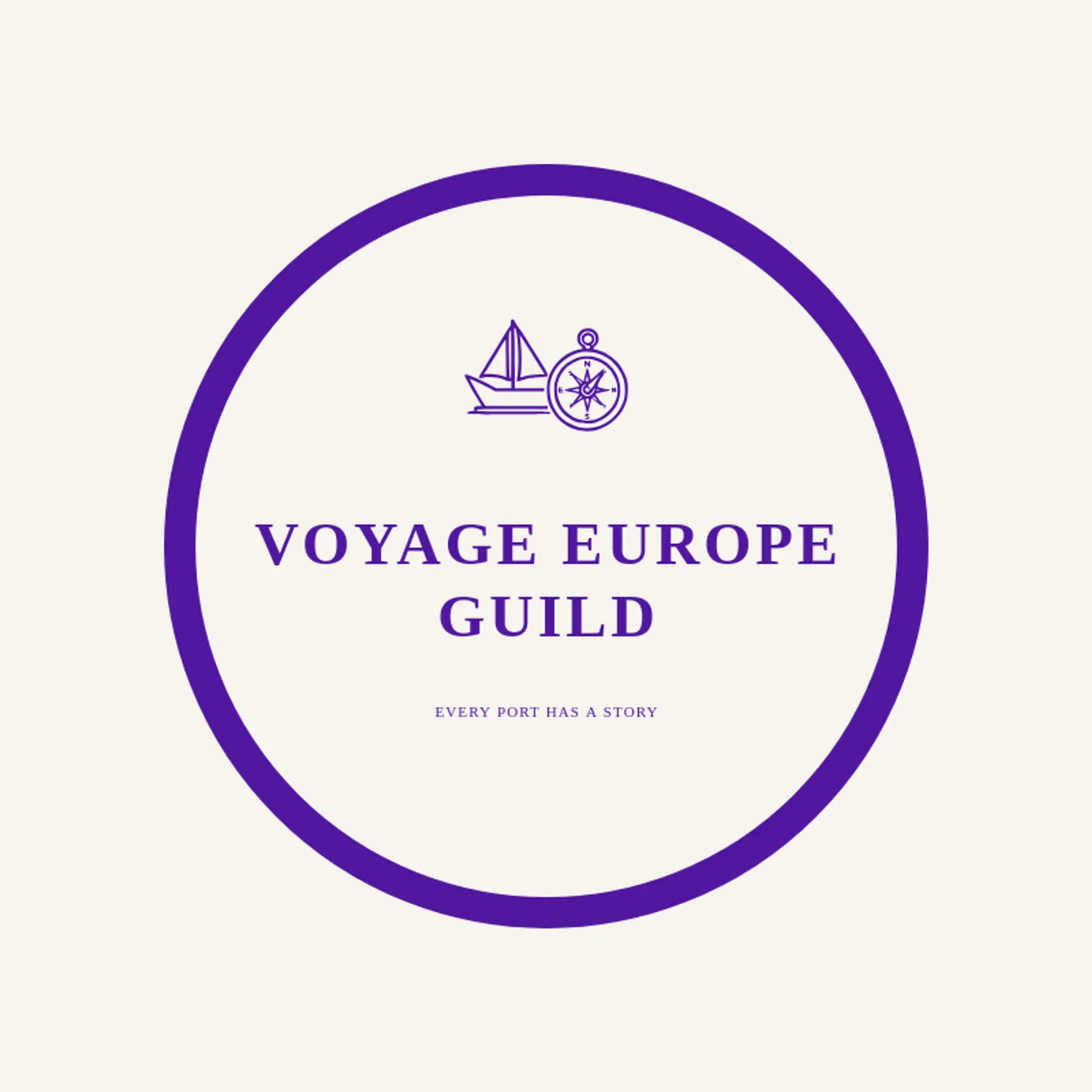 Voyage Europe Guild logo for europe