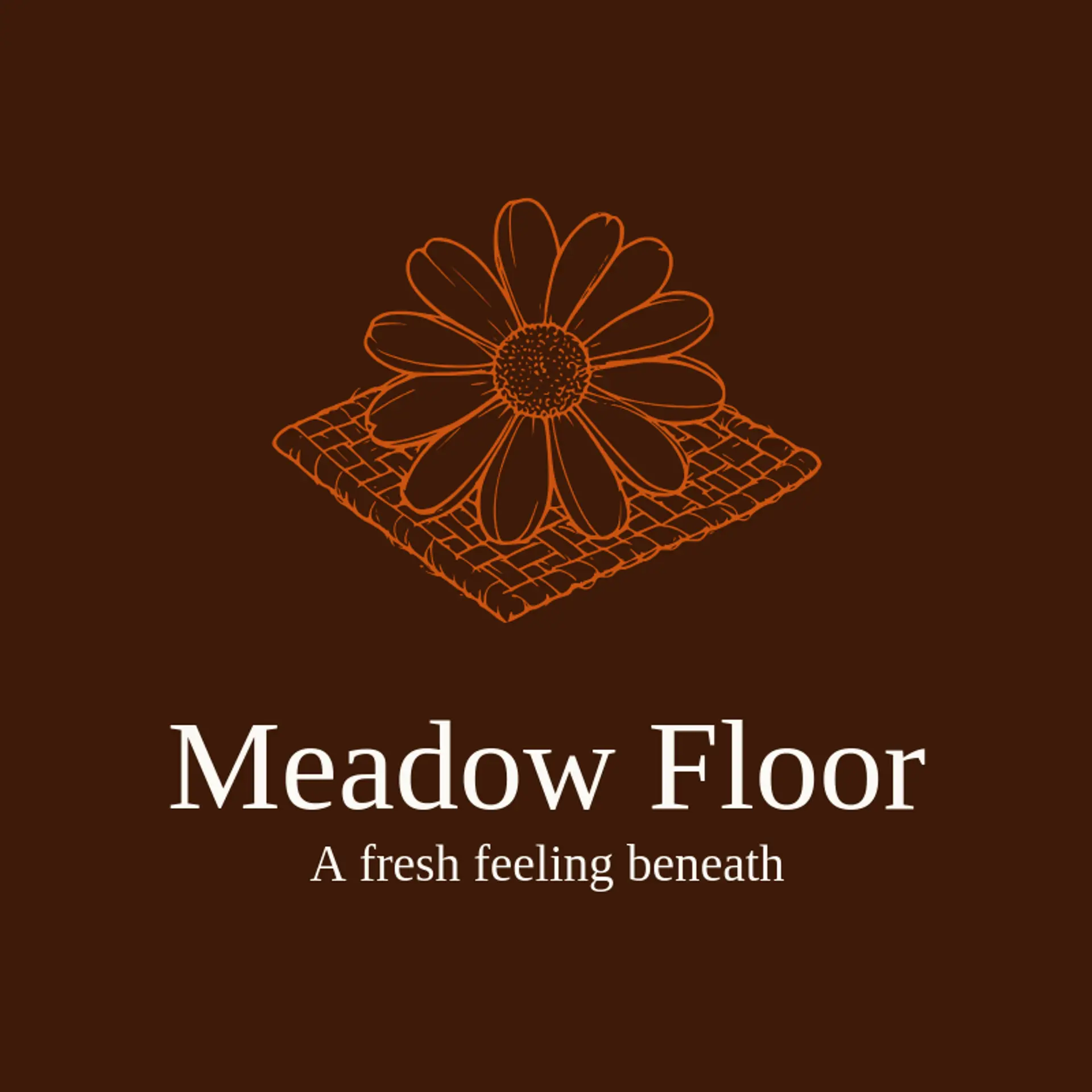 Meadow Floor logo for carpet
