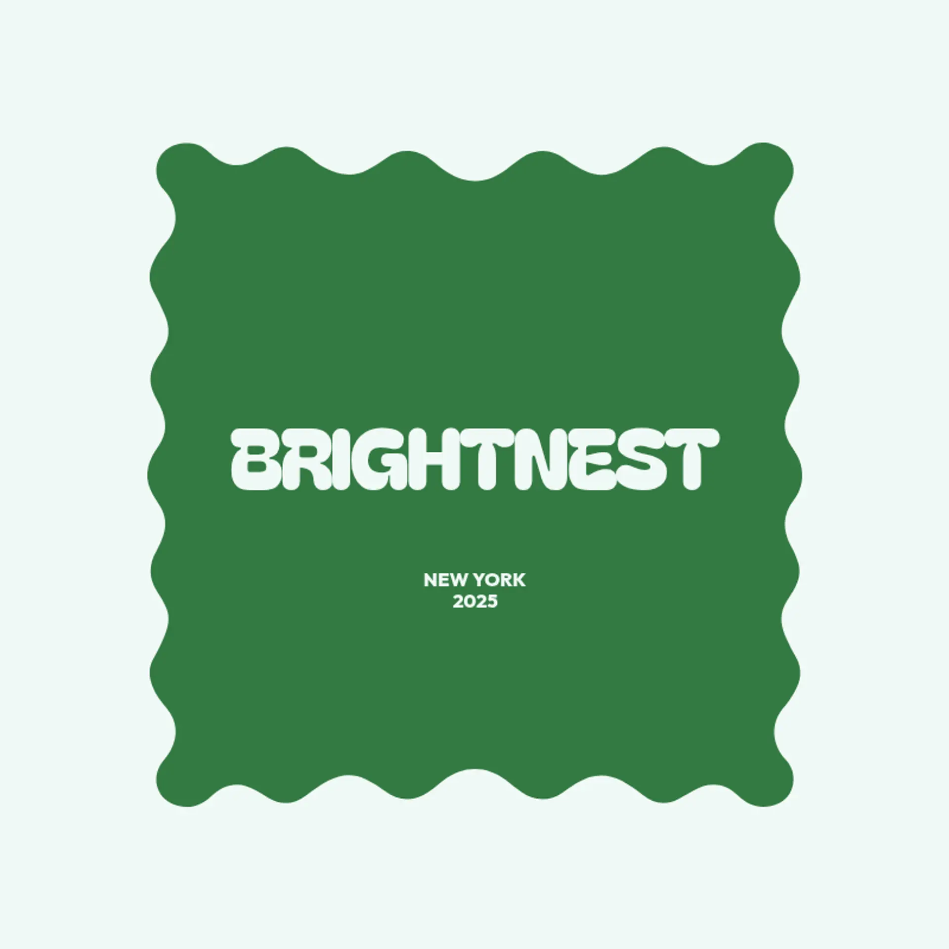 BrightNest logo for cleaning