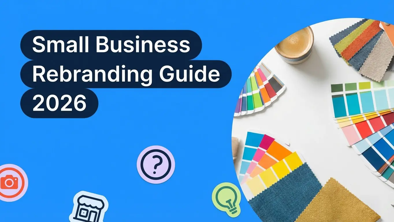 Small Business Rebranding Guide for 2026