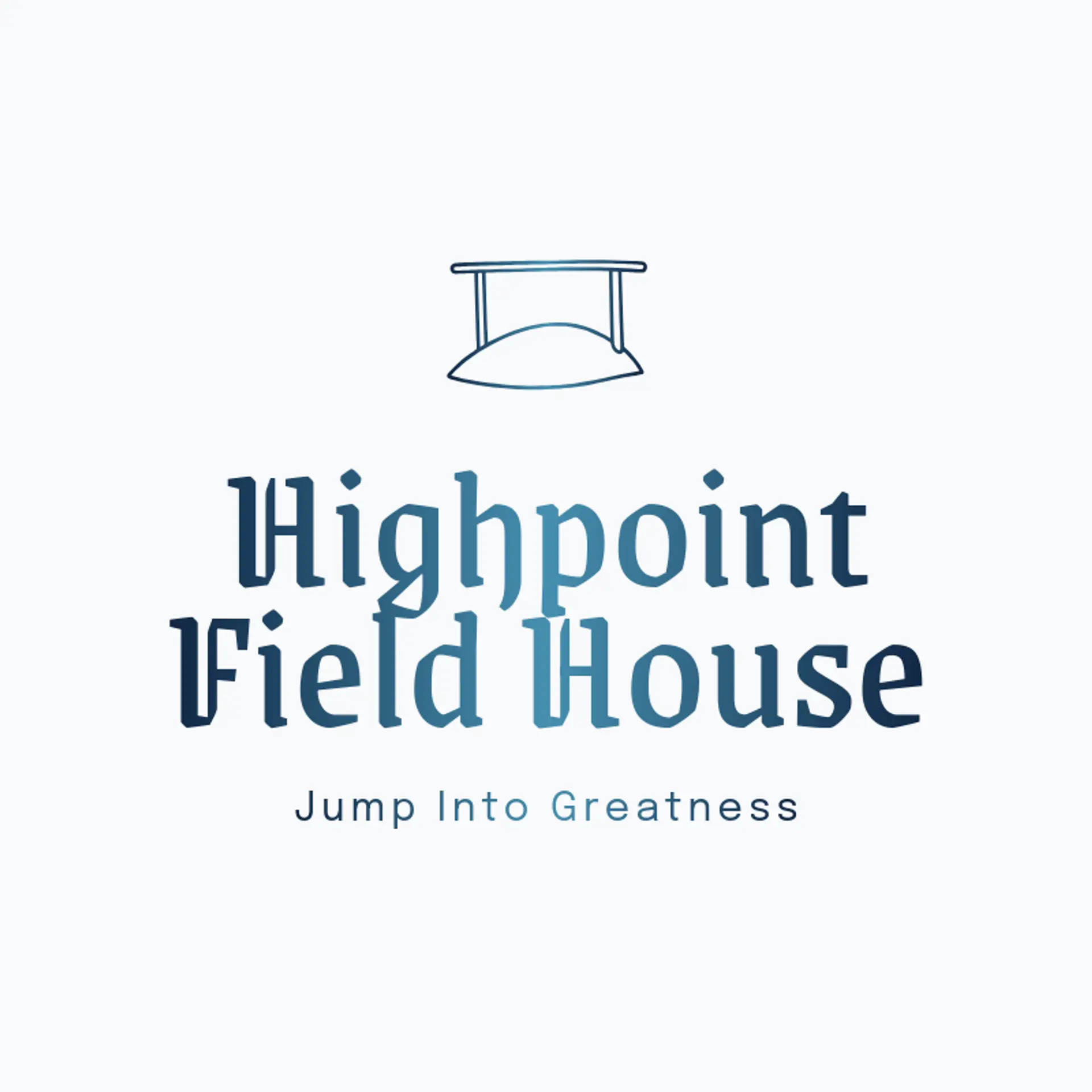 Highpoint Field House logo for track and field