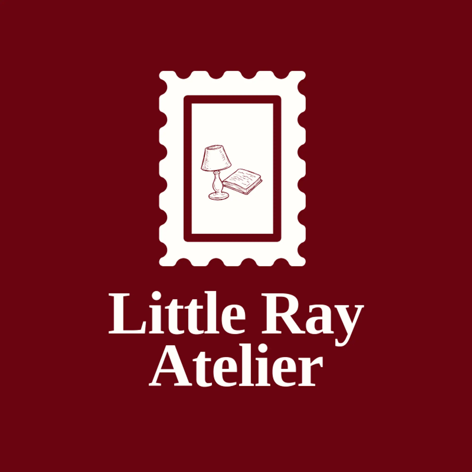 Little Ray Atelier logo for lamp