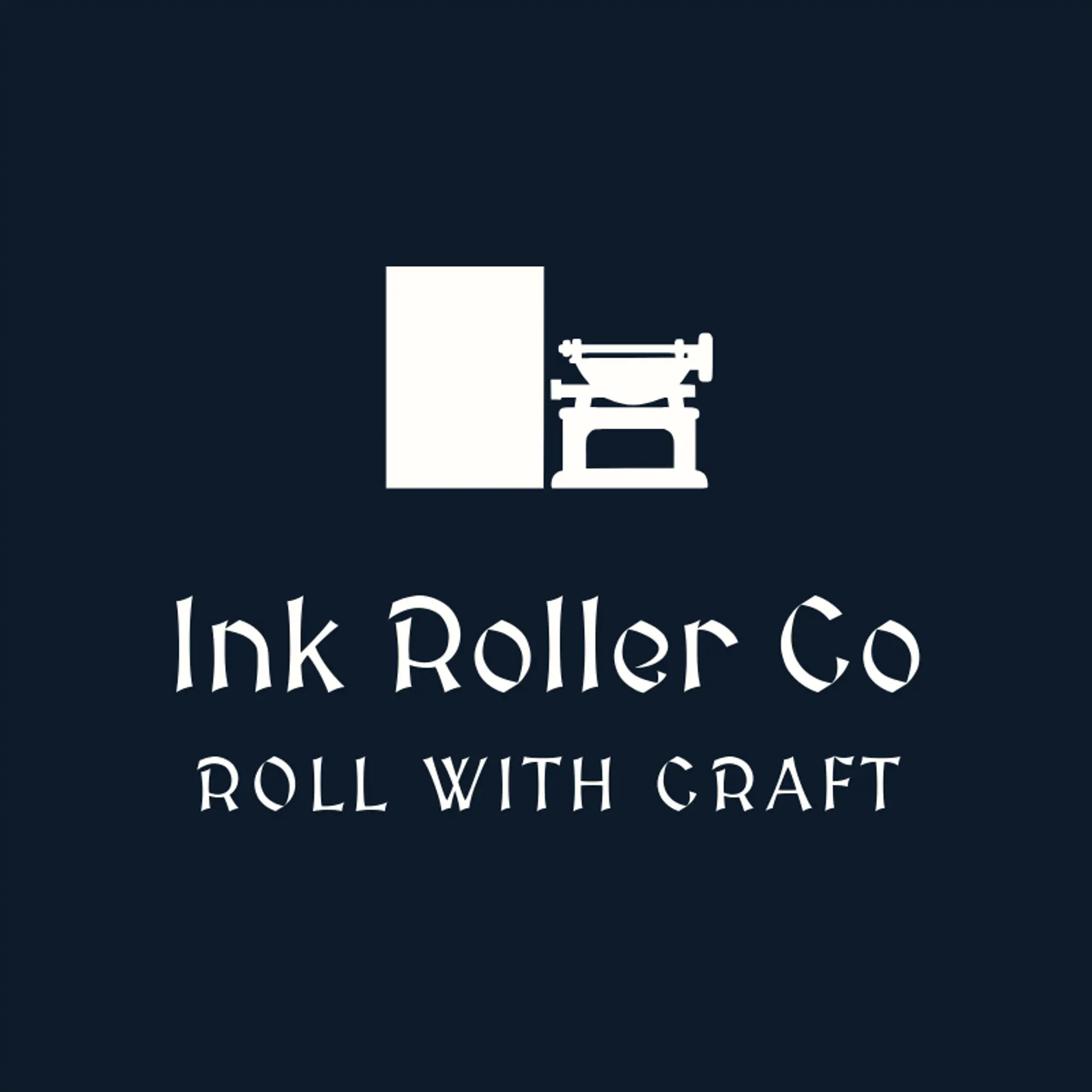 Ink Roller Co logo for printing press