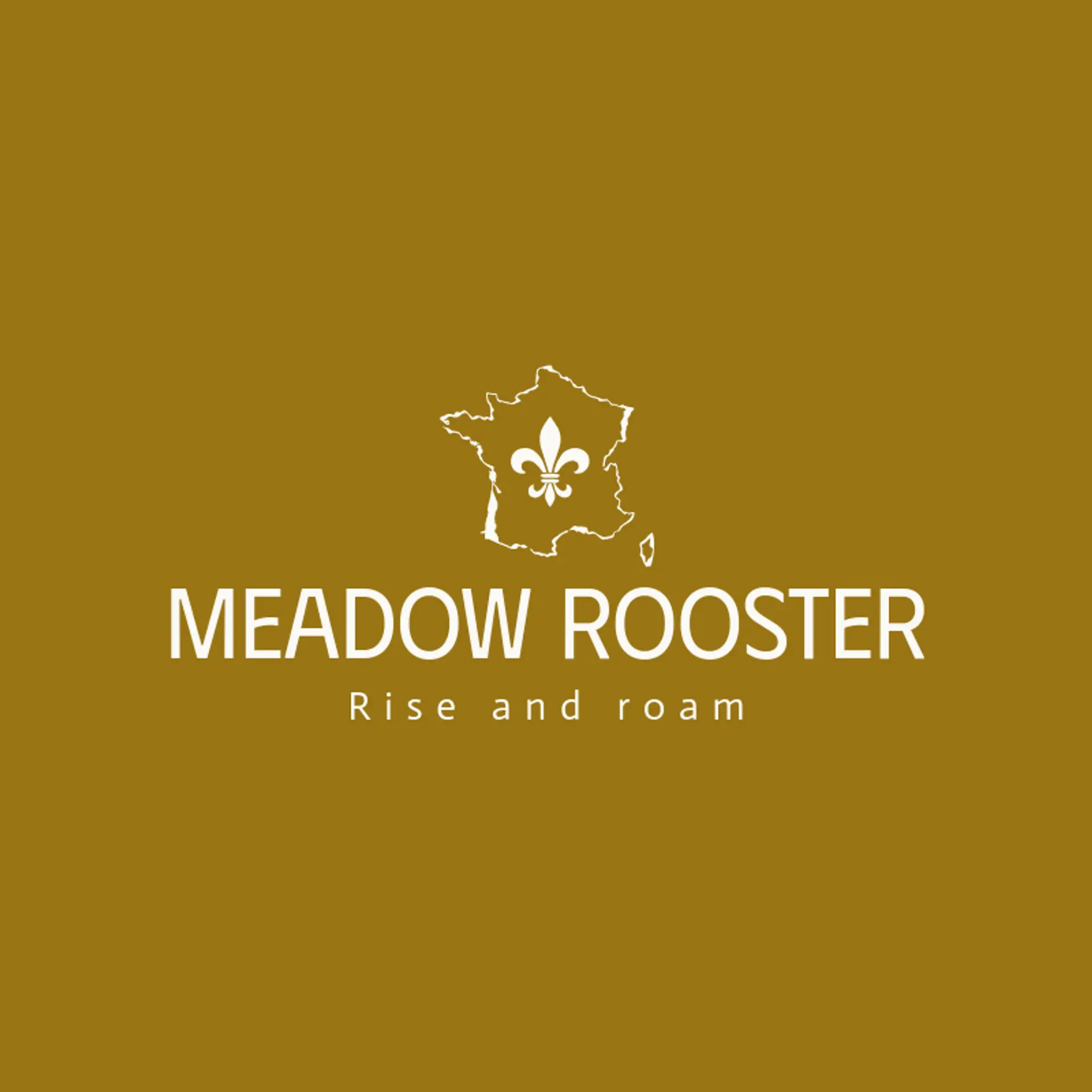 Meadow Rooster logo for france