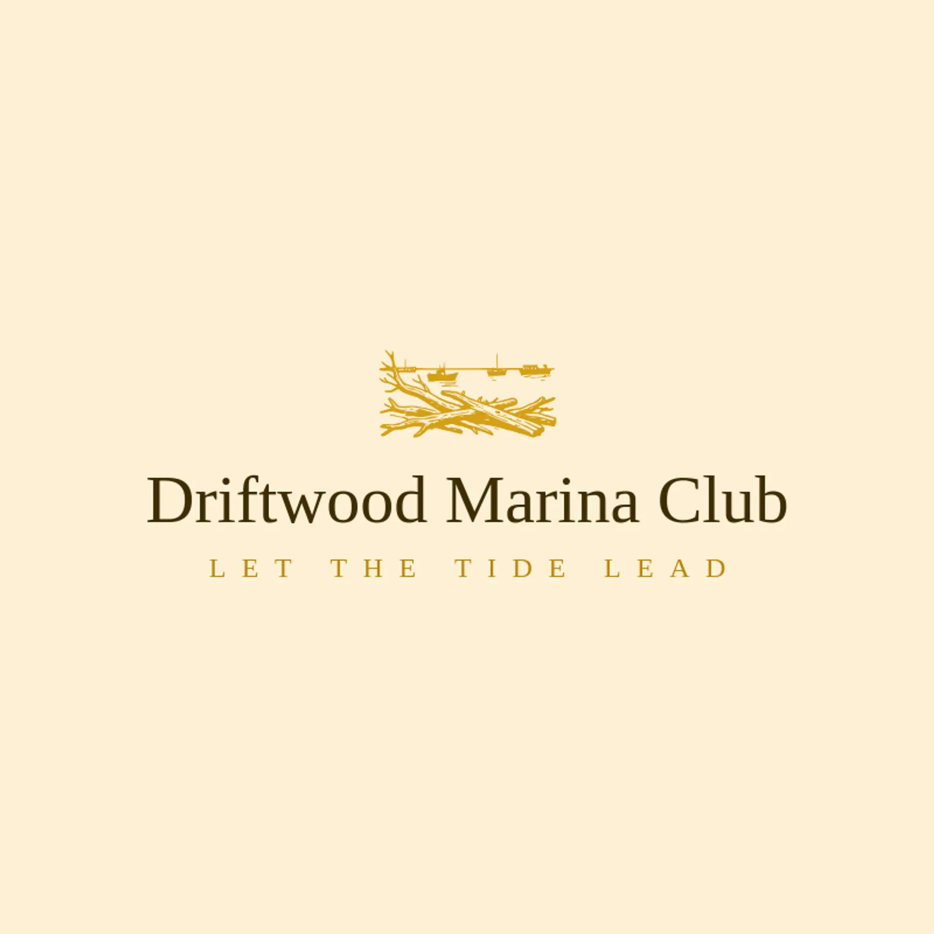 Driftwood Marina Club logo for harbor