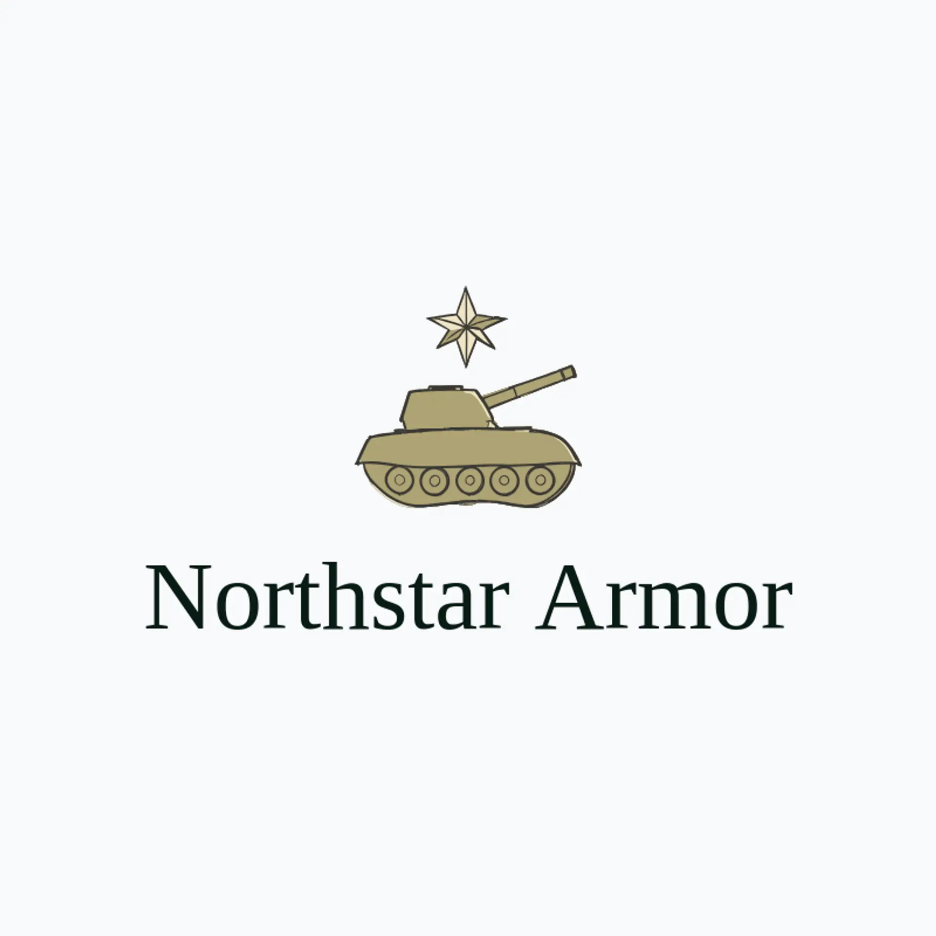 Northstar Armor logo for tank