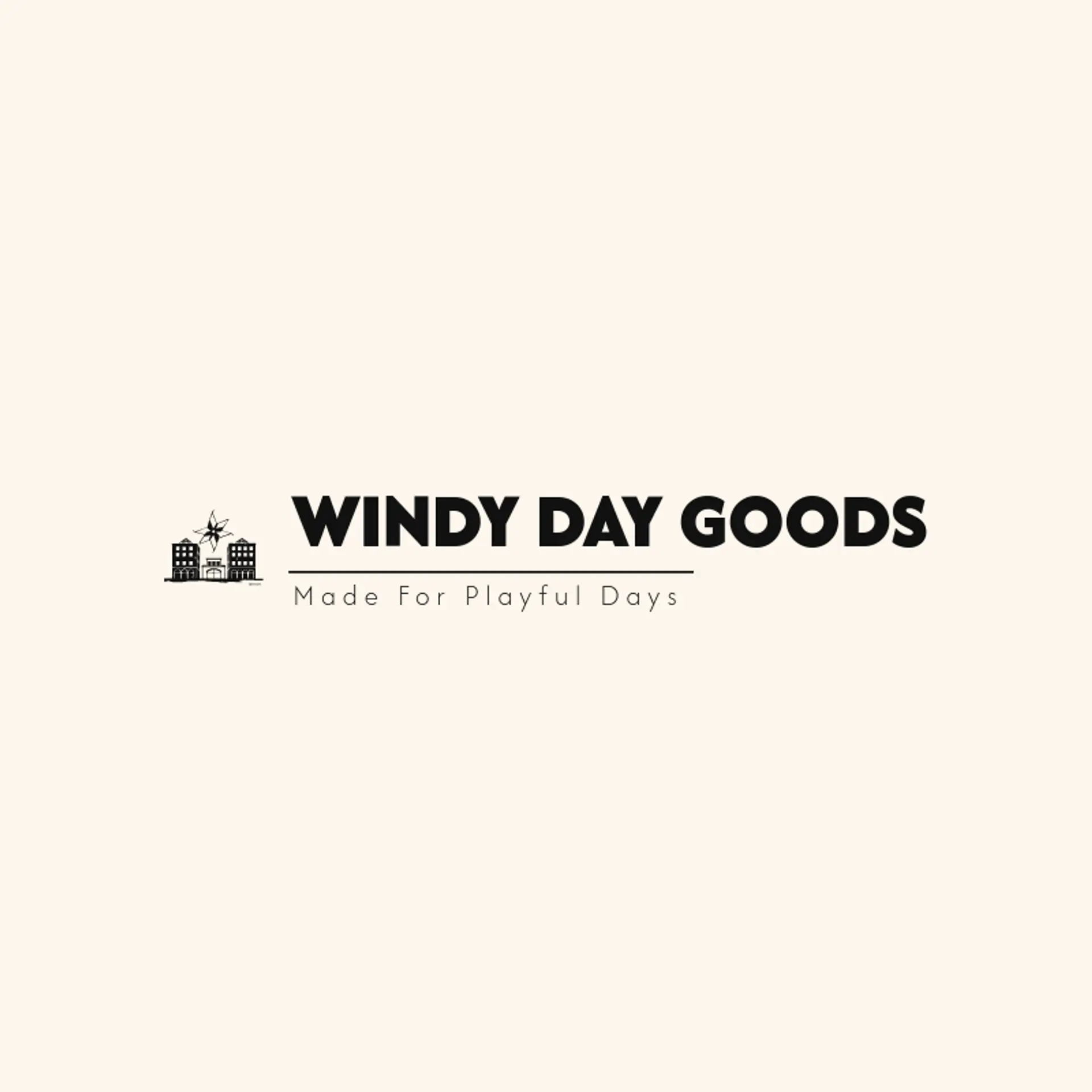 Windy Day Goods logo for pinwheel