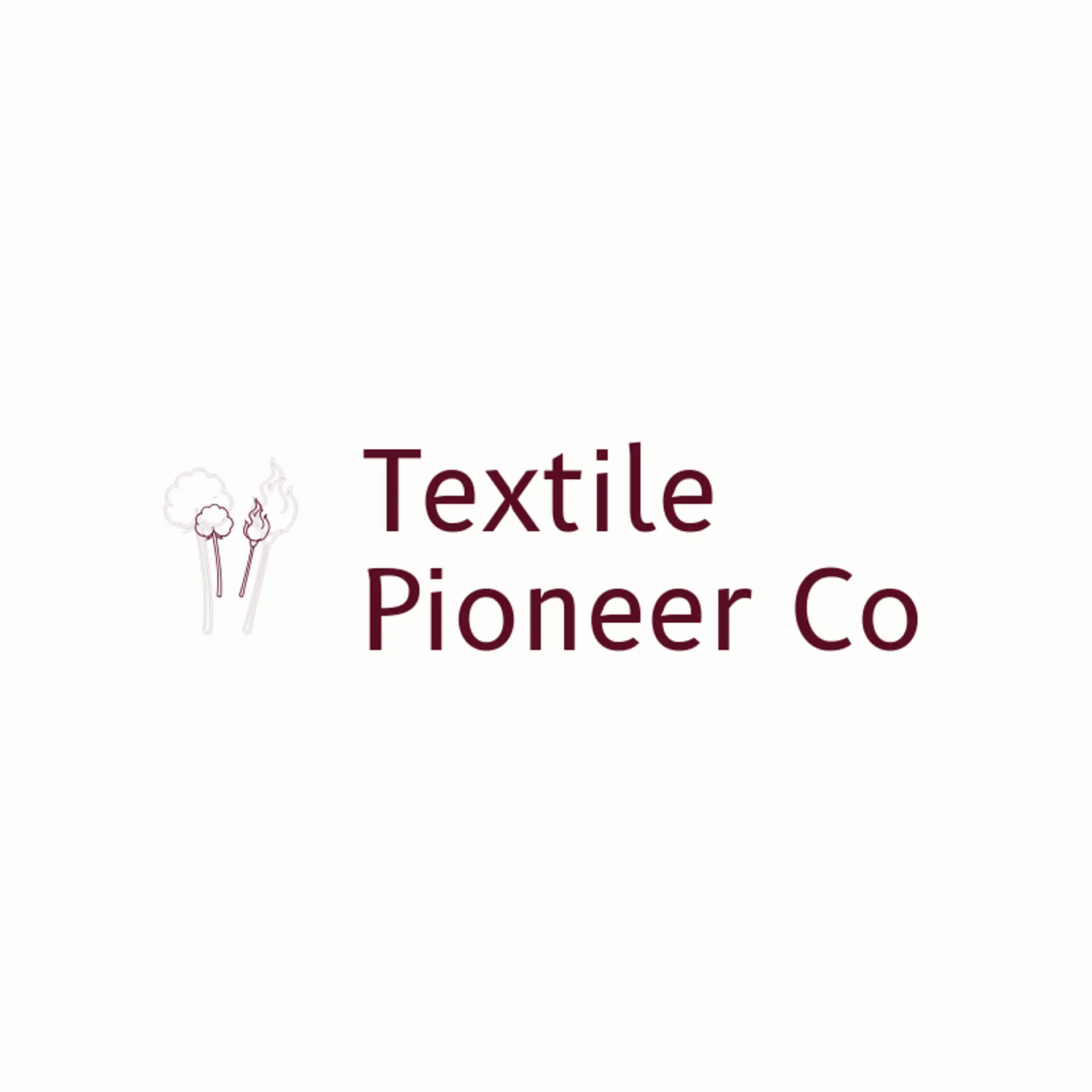 Textile Pioneer Co logo for cotton