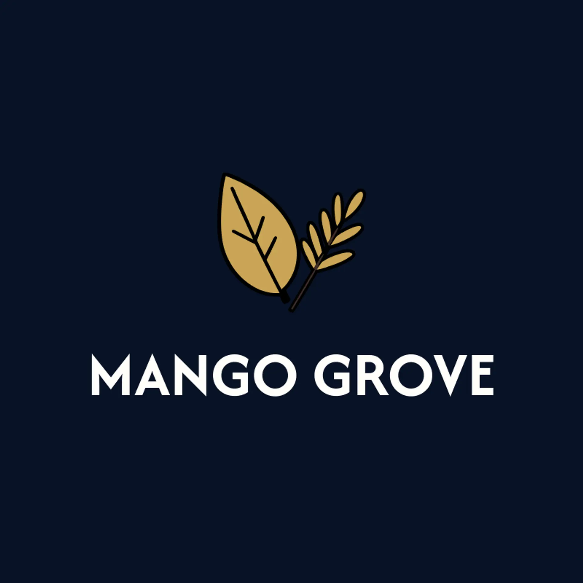 Mango Grove logo for desi
