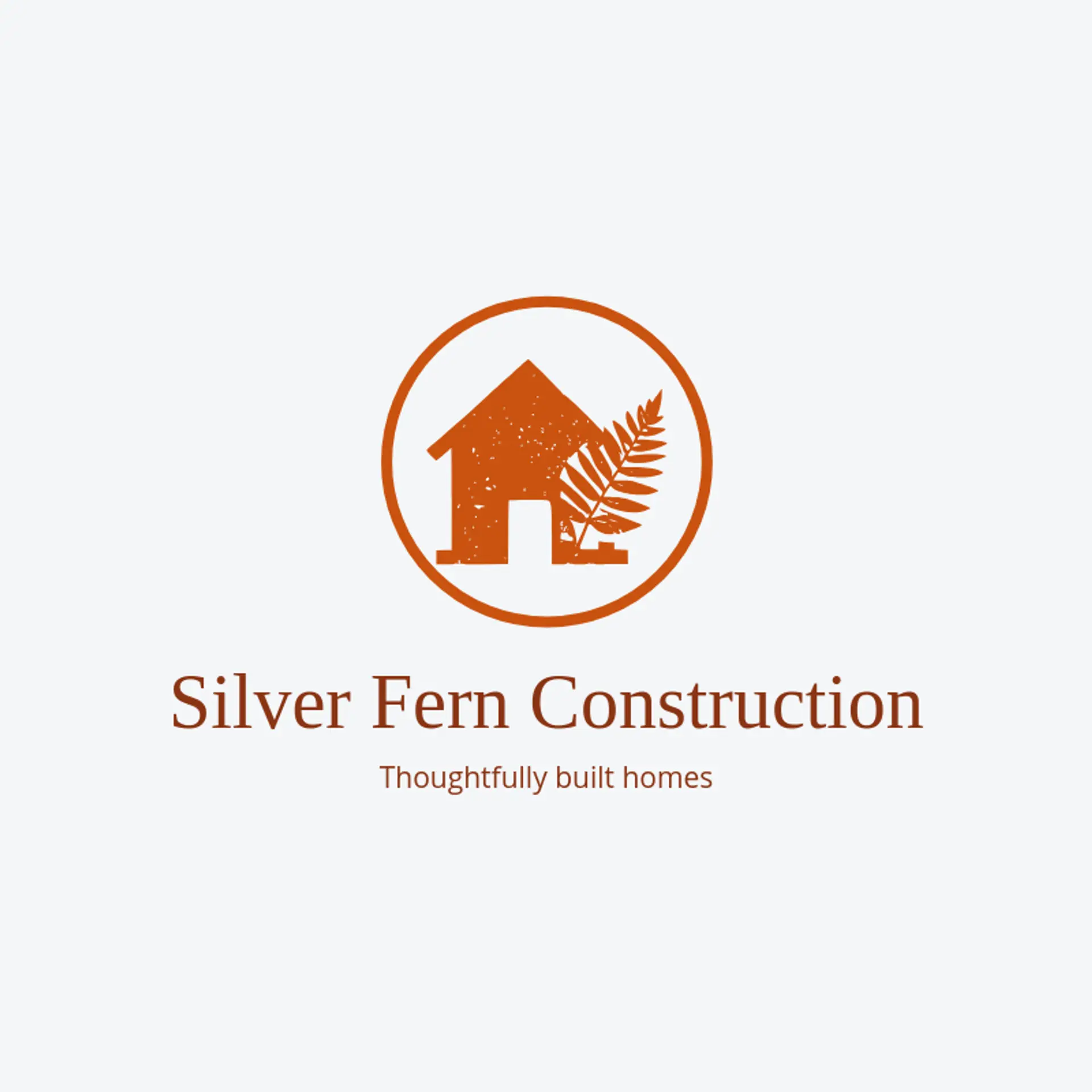 Silver Fern Construction logo for home builder