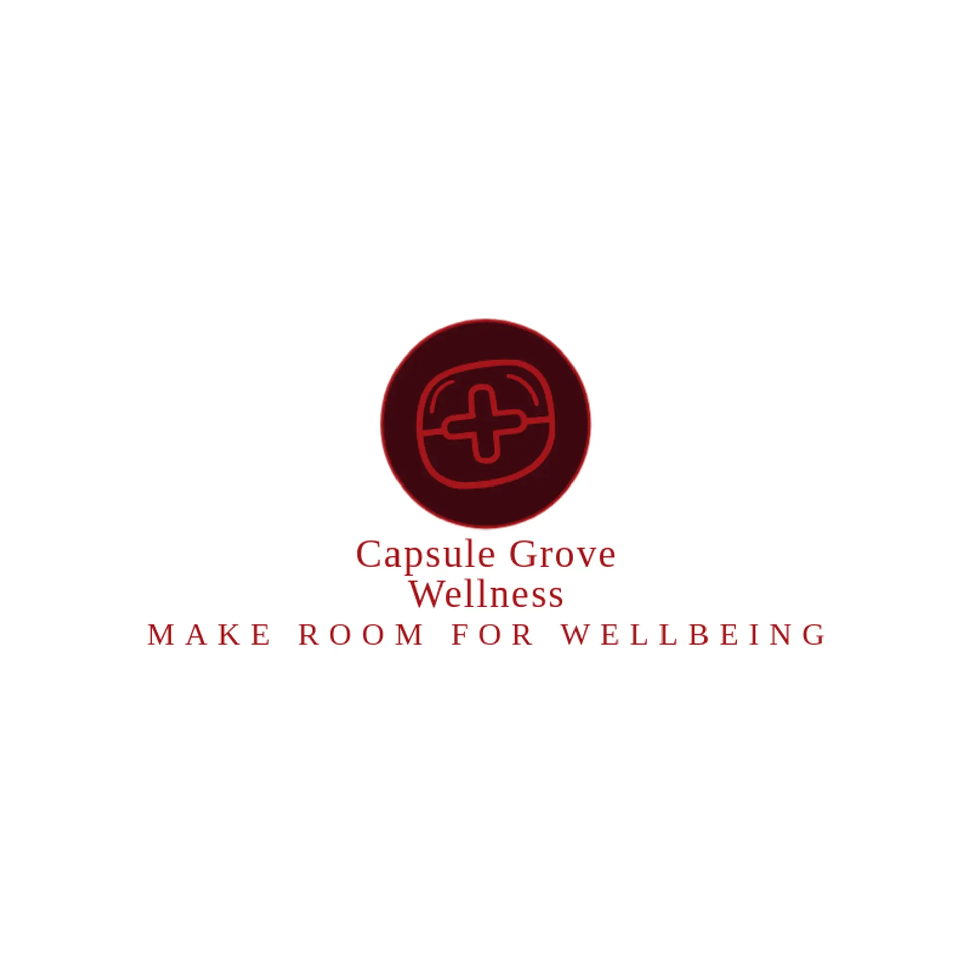 Capsule Grove Wellness logo for pill
