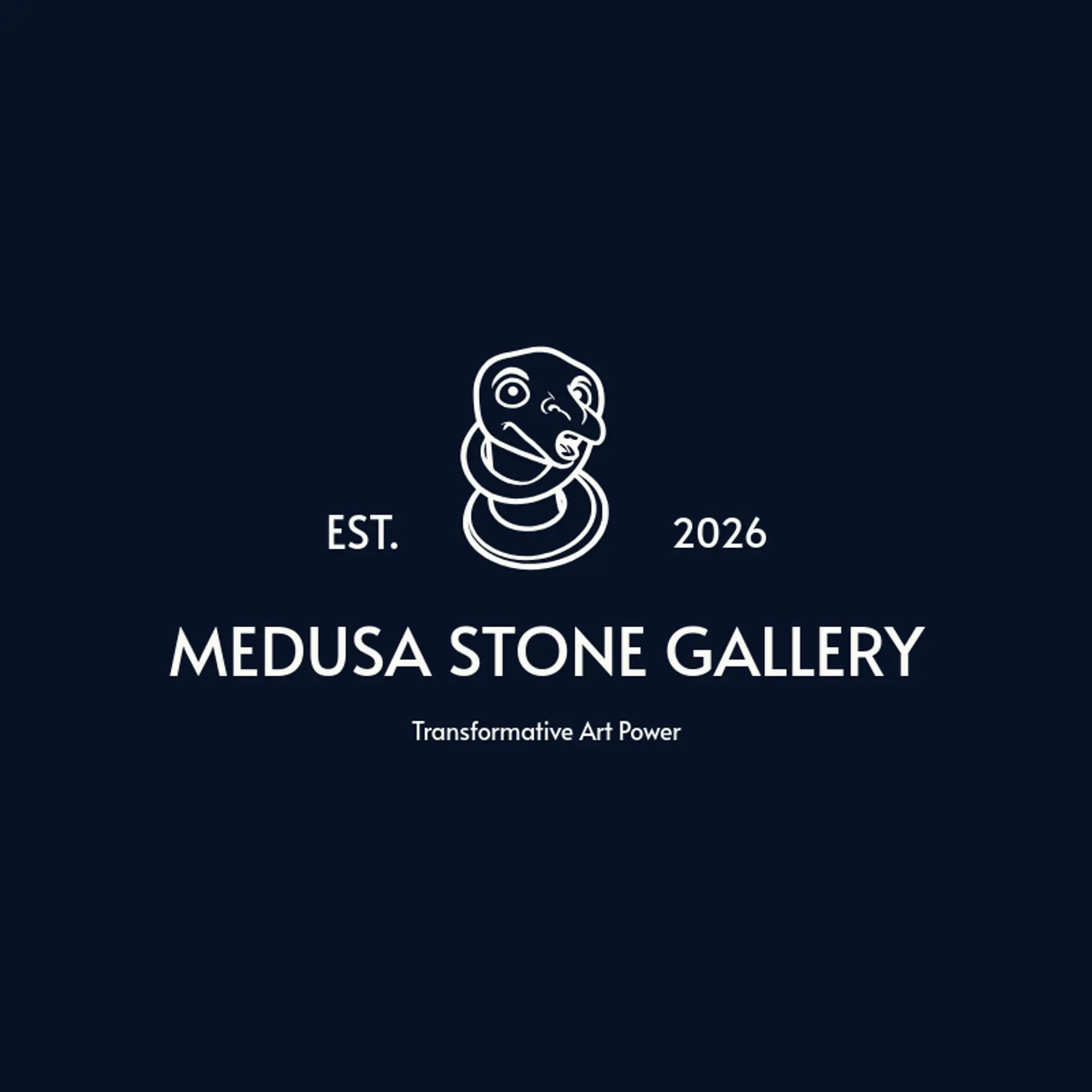 Medusa Stone Gallery logo for athens