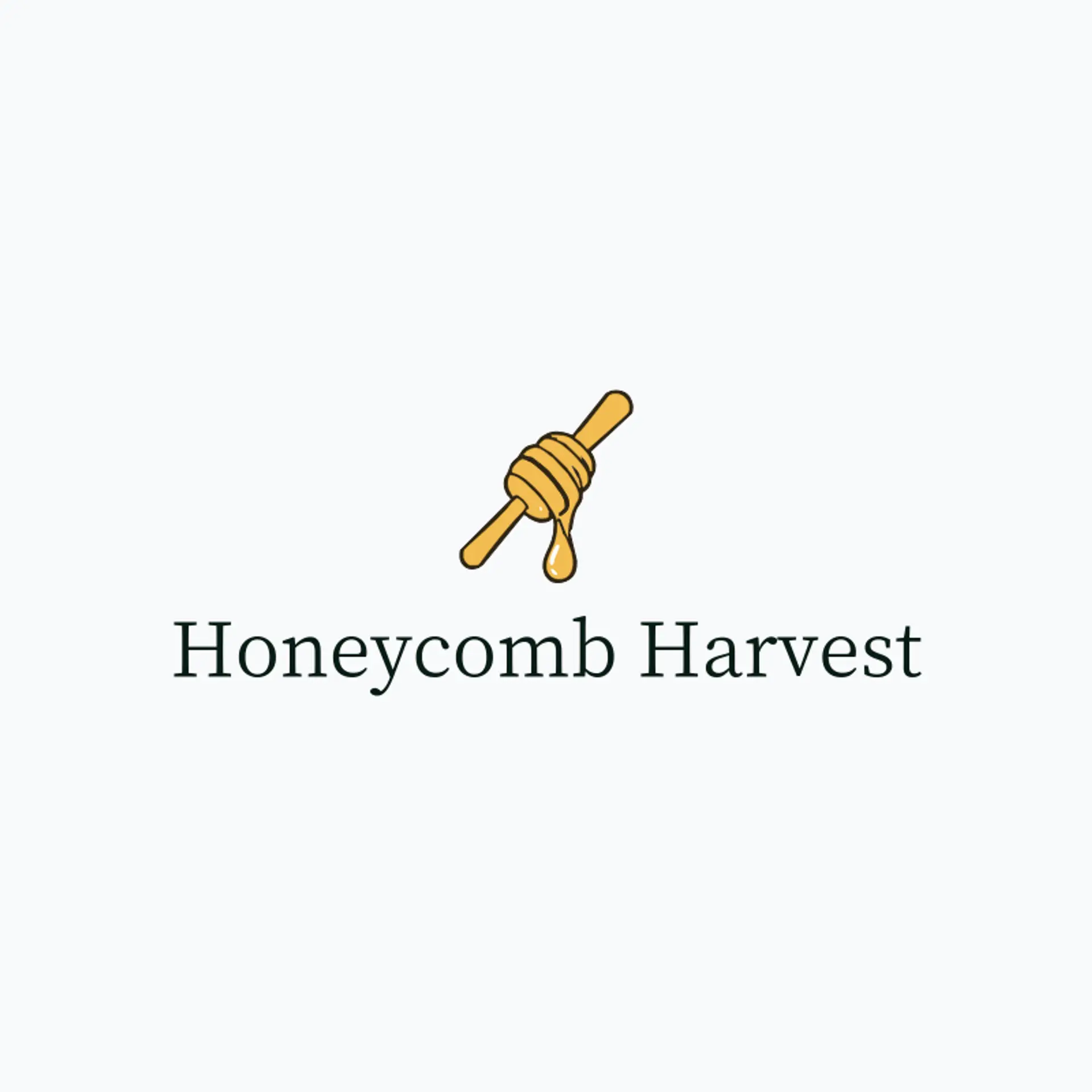 Honeycomb Harvest logo for nectar