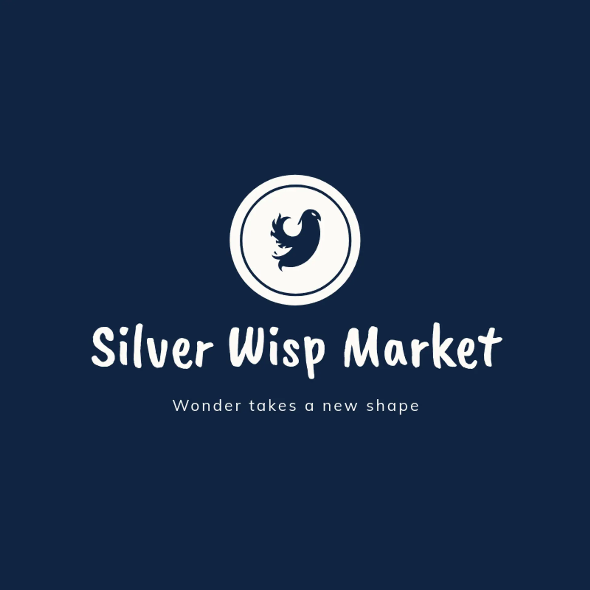 Silver Wisp Market logo for spirit