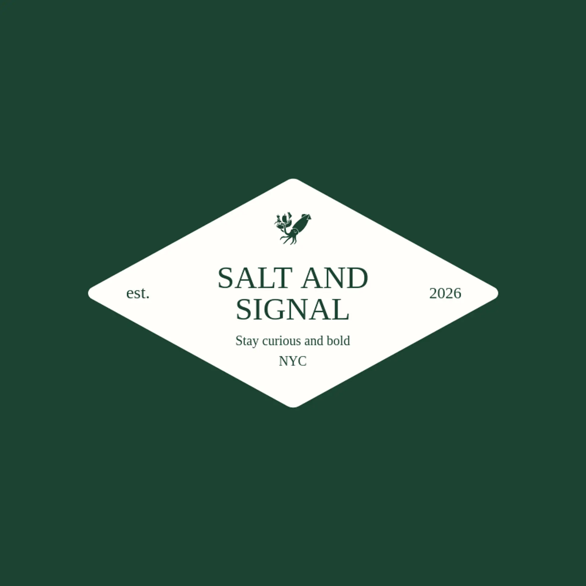 Salt and Signal logo for kraken