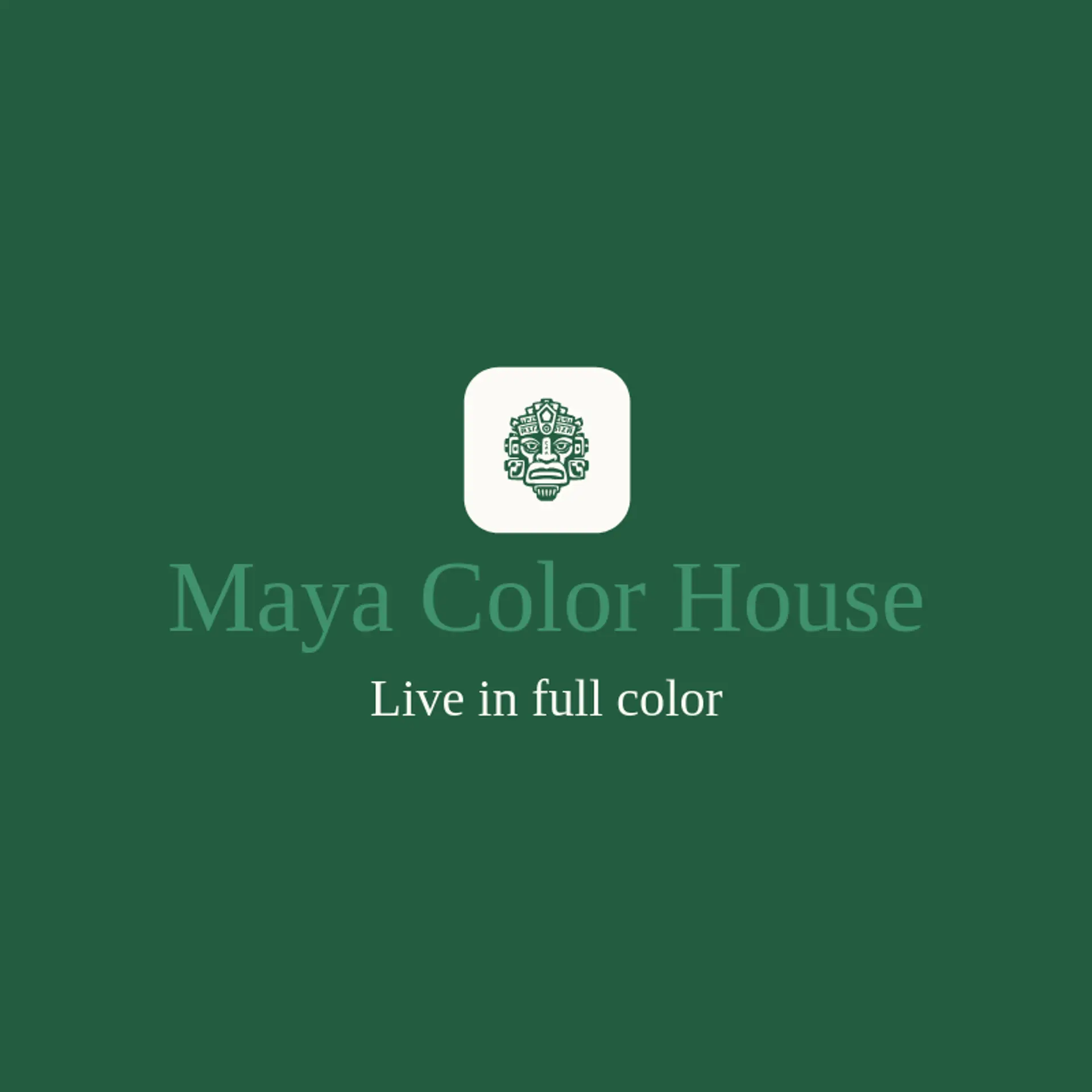 Maya Color House logo for maya
