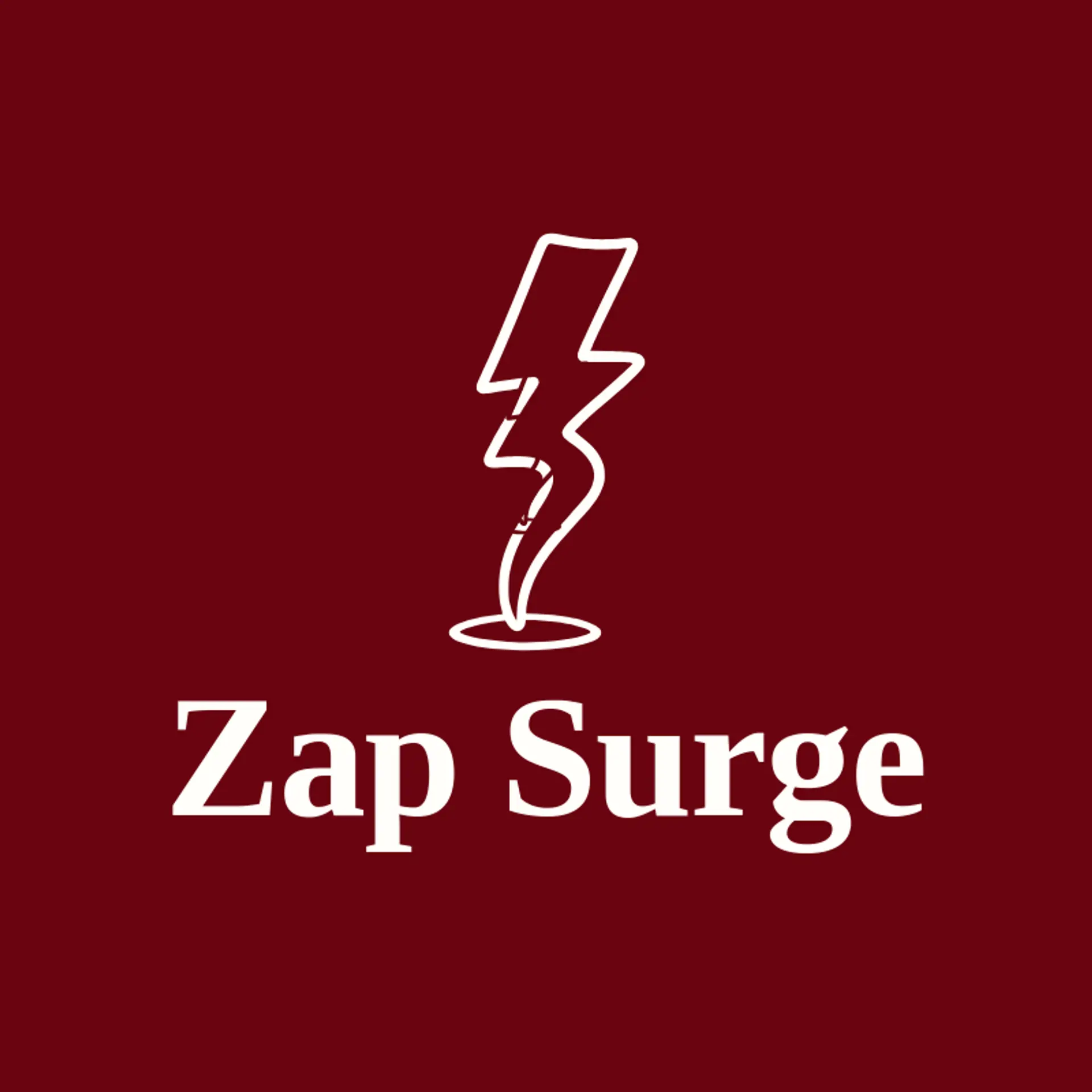 Zap Surge logo for lightning bolt