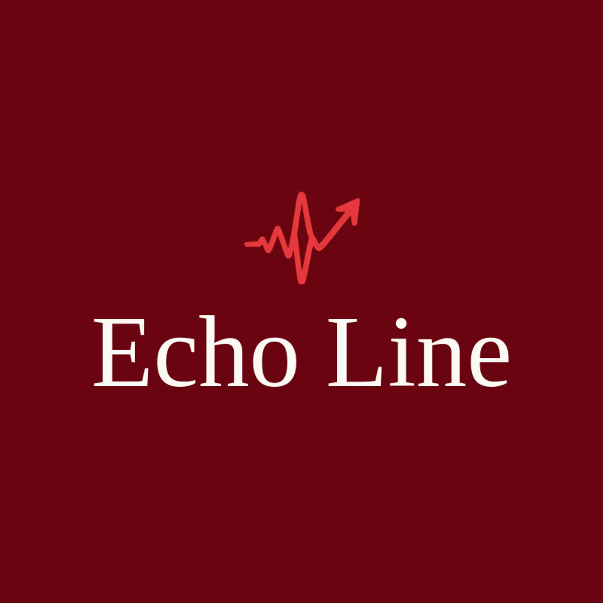 Echo Line logo for stream