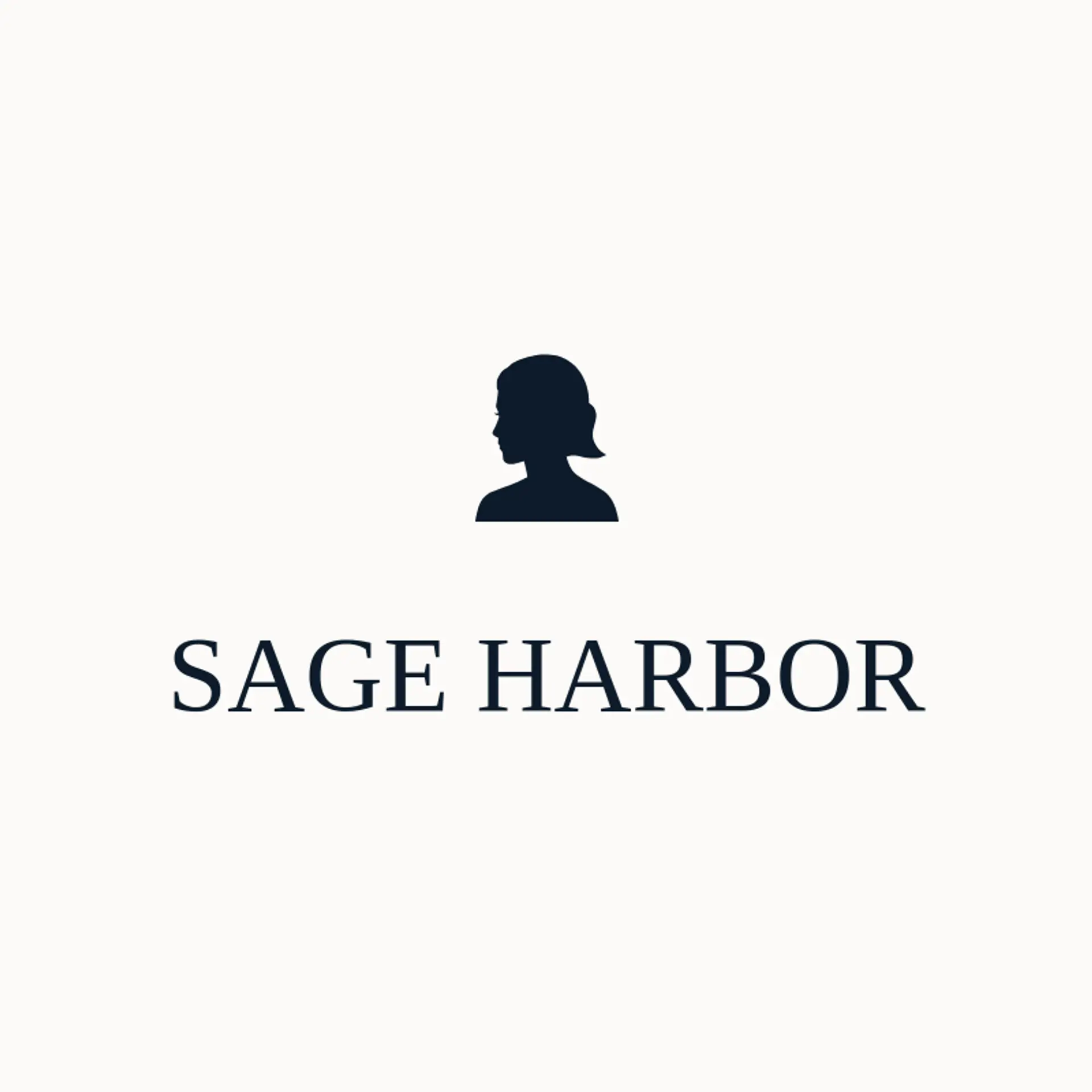 Sage Harbor logo for woman