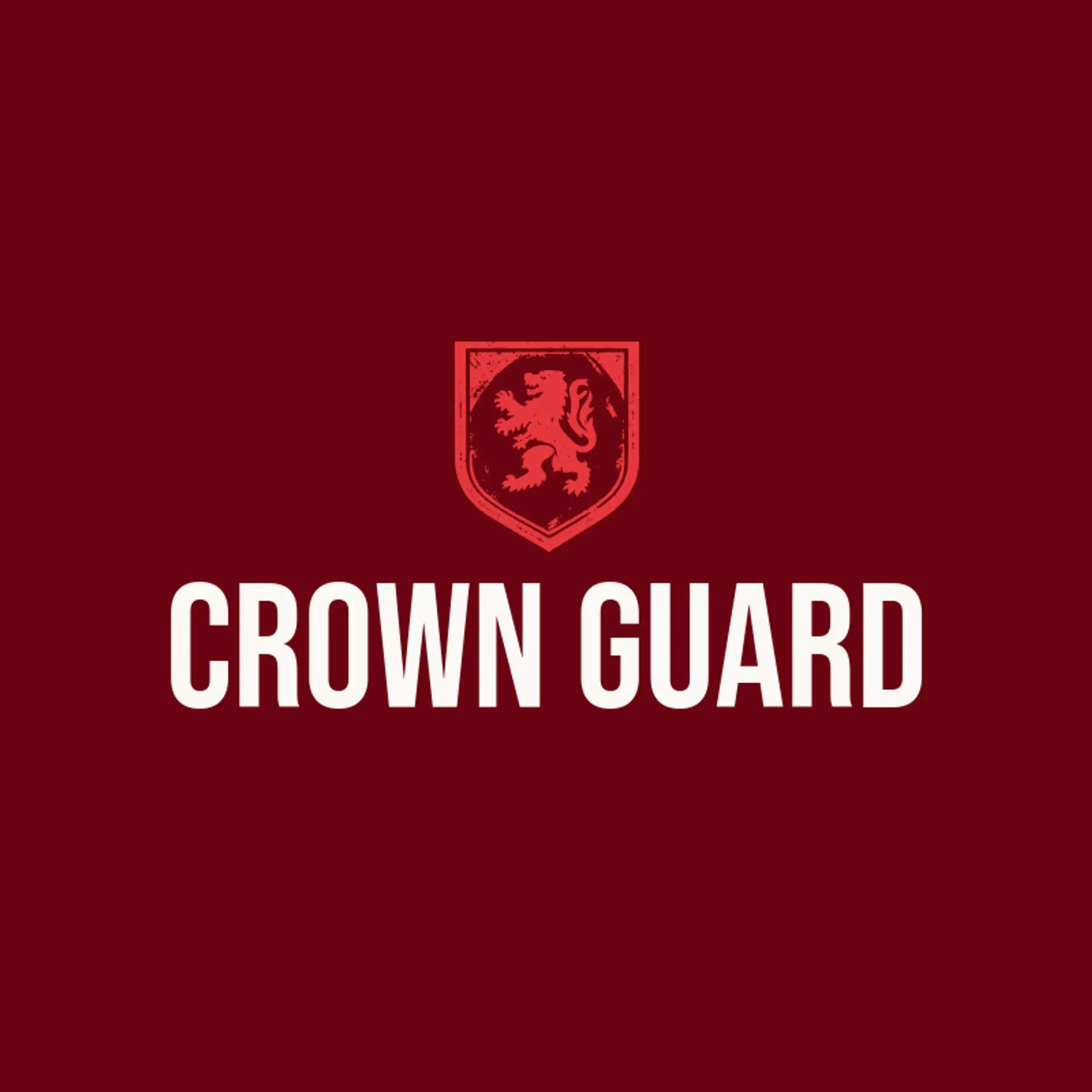 Crown Guard logo for prince