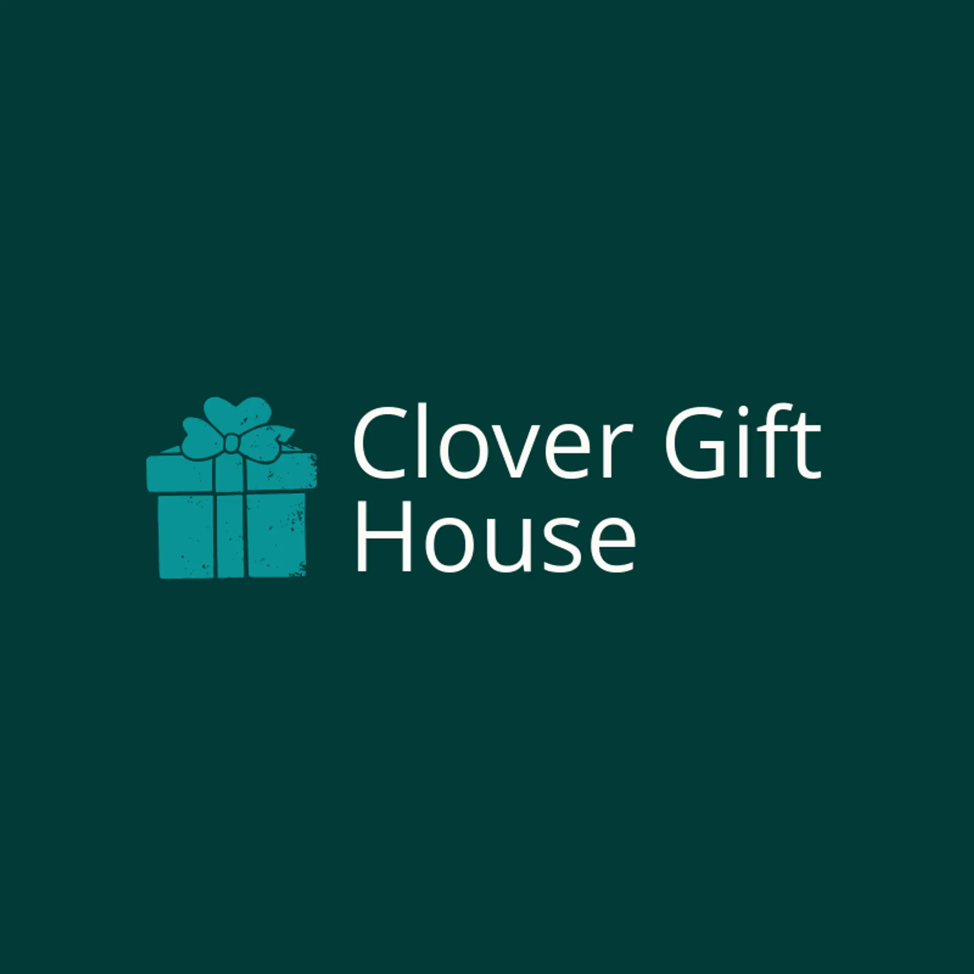 Clover Gift House logo for gift