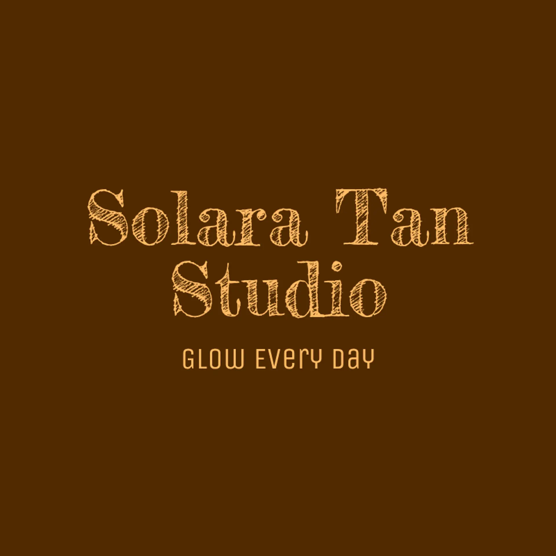 Golden Glow Tanning logo for tanning salon