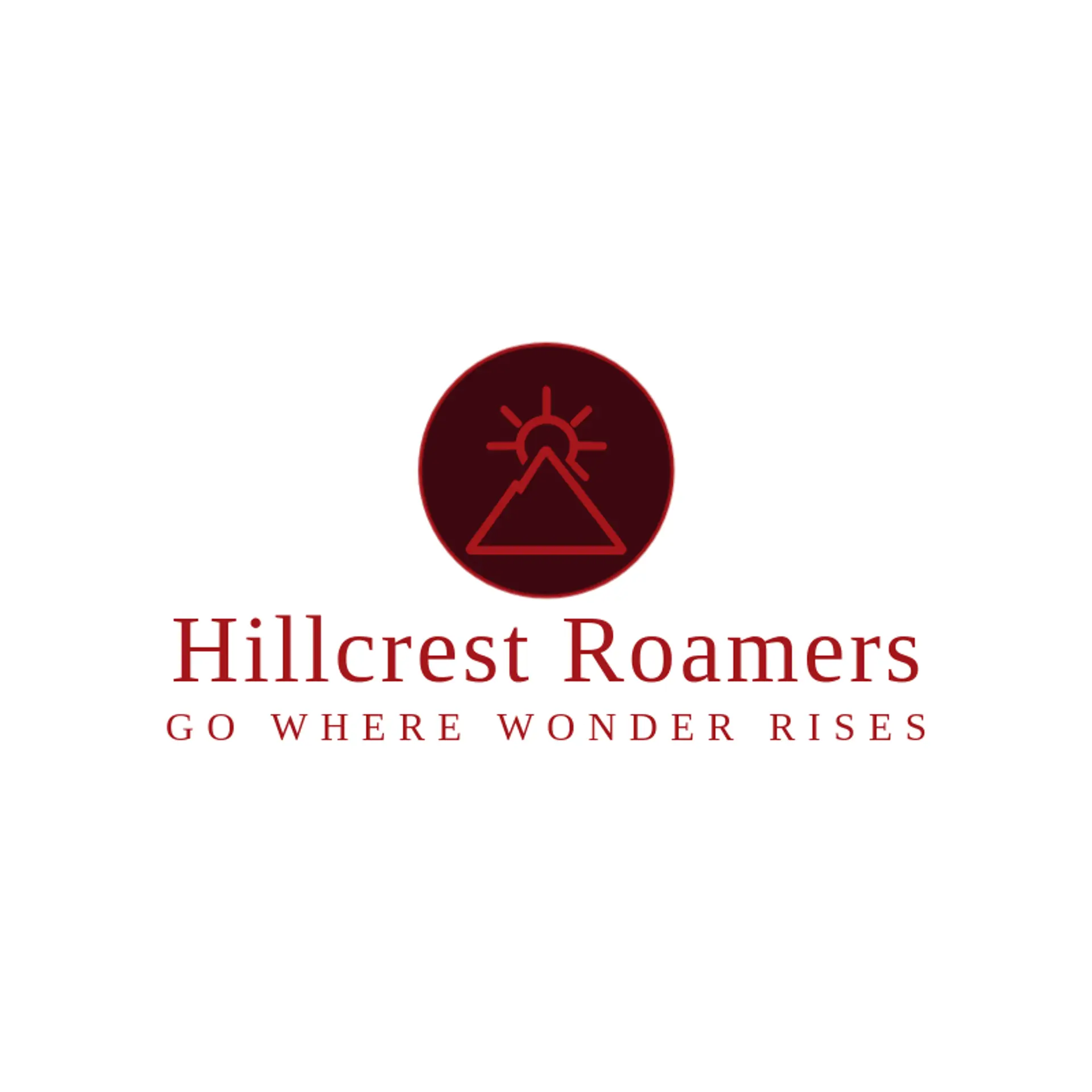 Hillcrest Roamers logo for hill