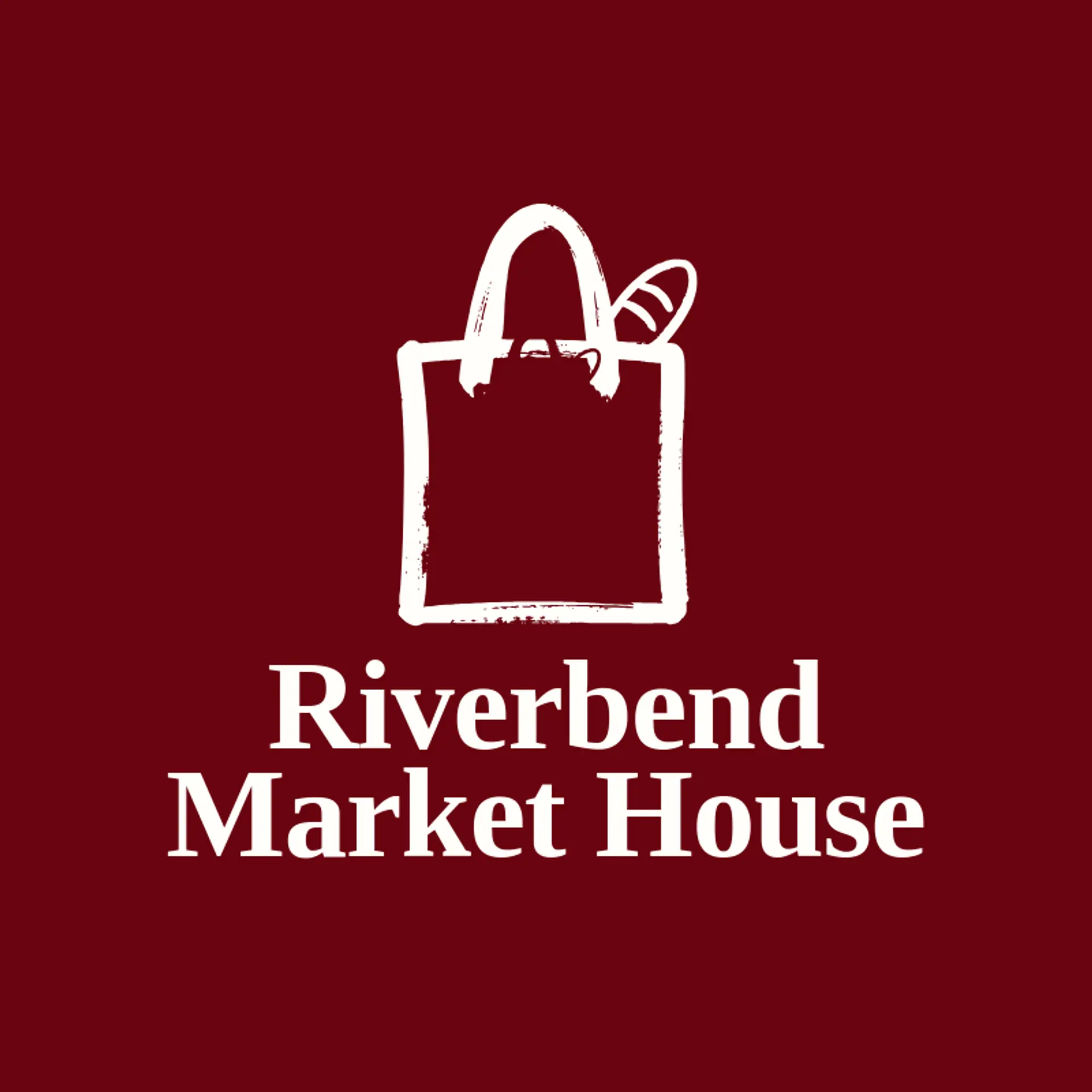 Riverbend Market House logo for market