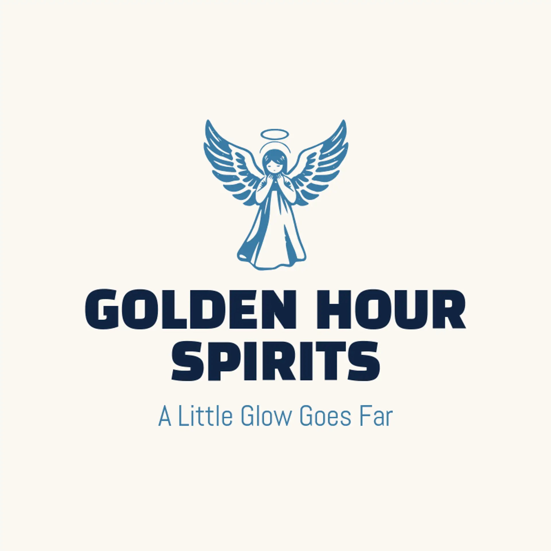 Golden Hour Spirits logo for spirit