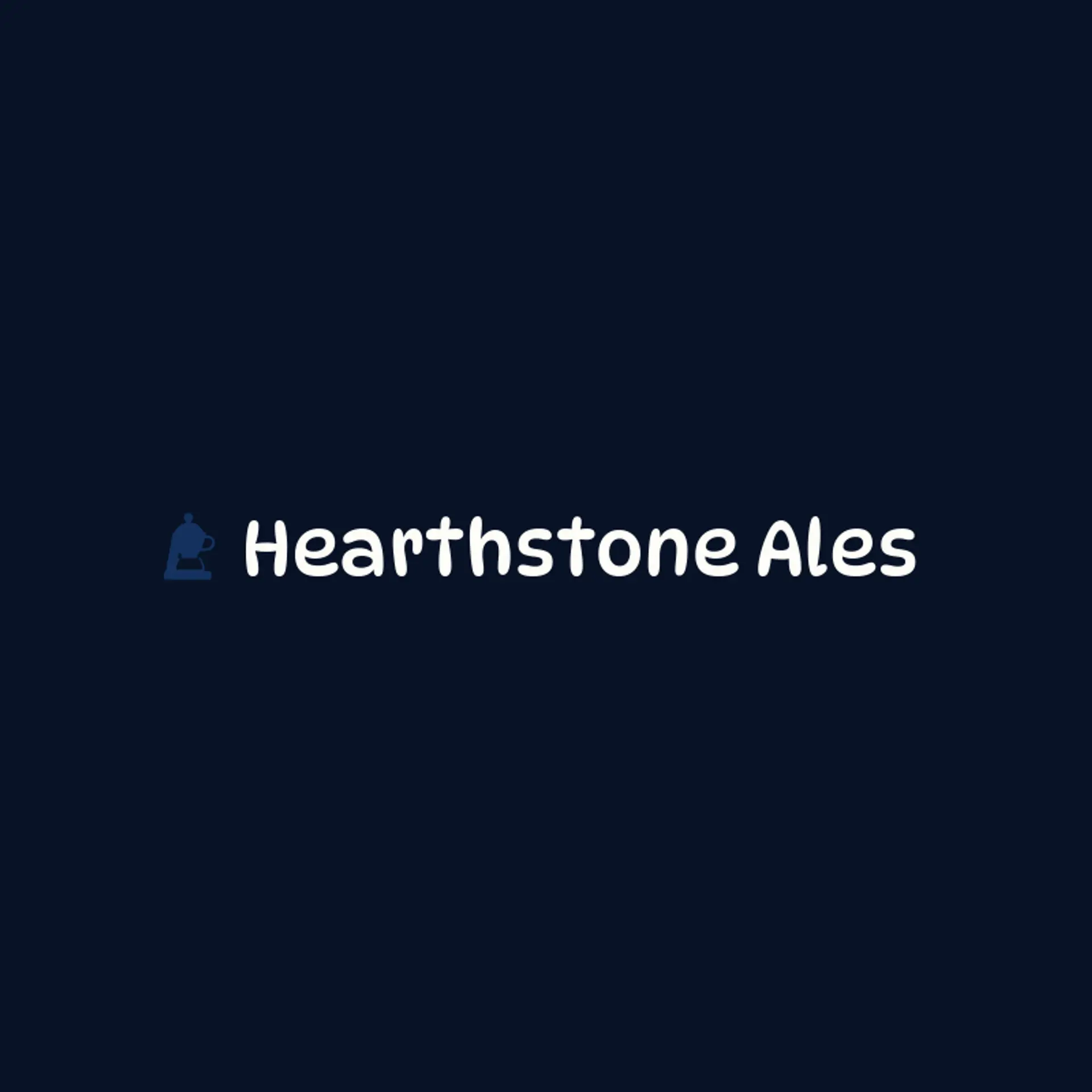 Hearthstone Ales logo for brewer