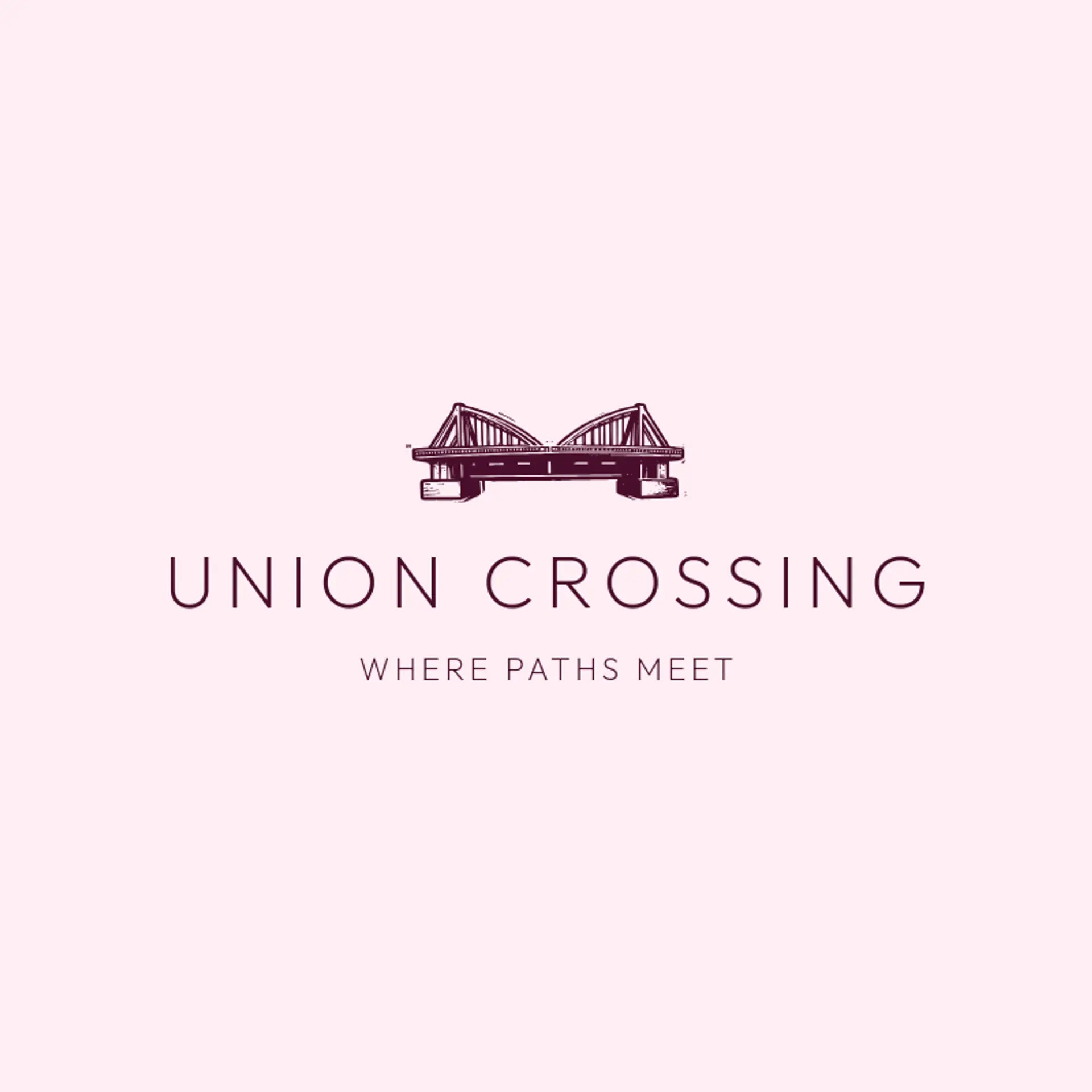 Union Crossing logo for bridge