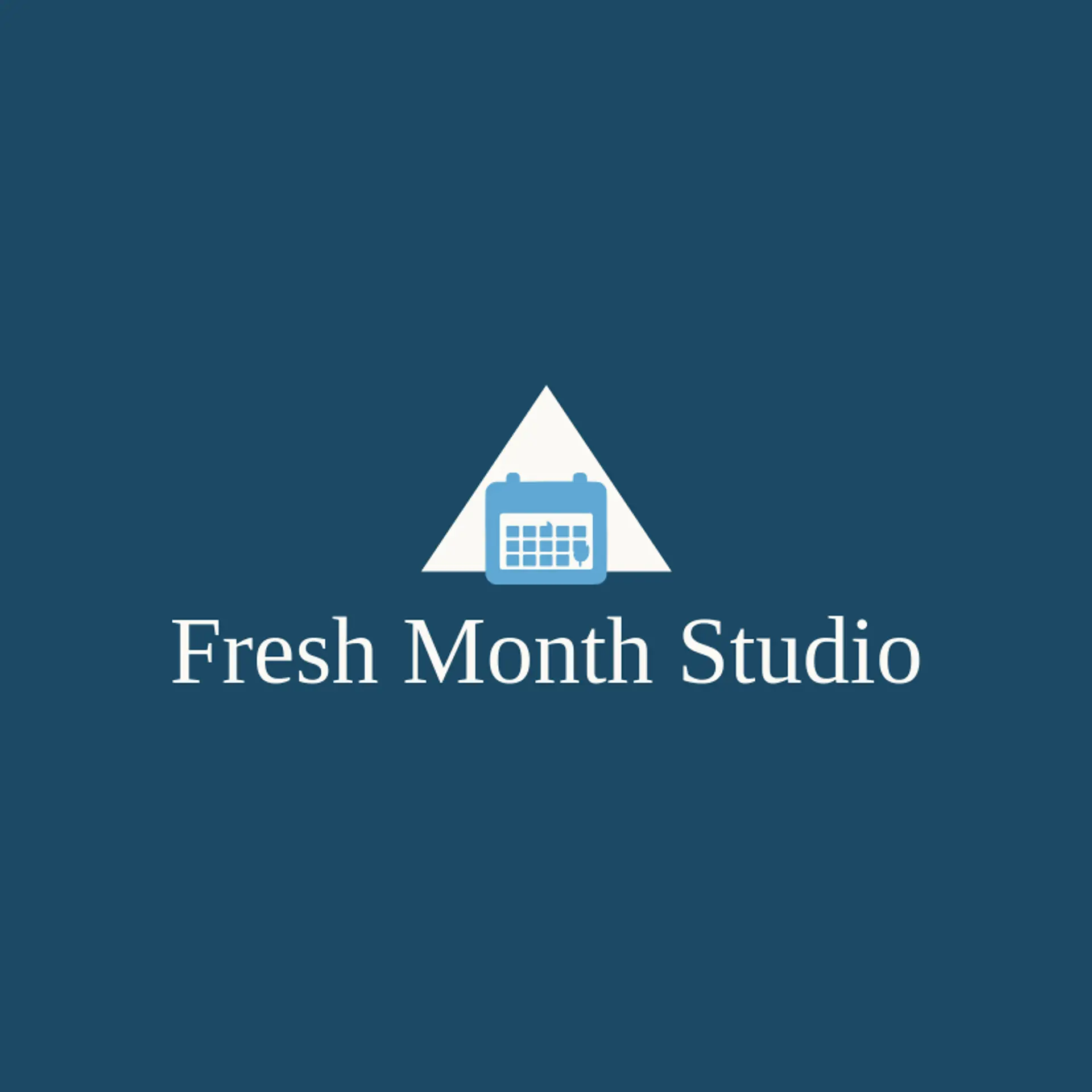 Fresh Month Studio logo for calendar