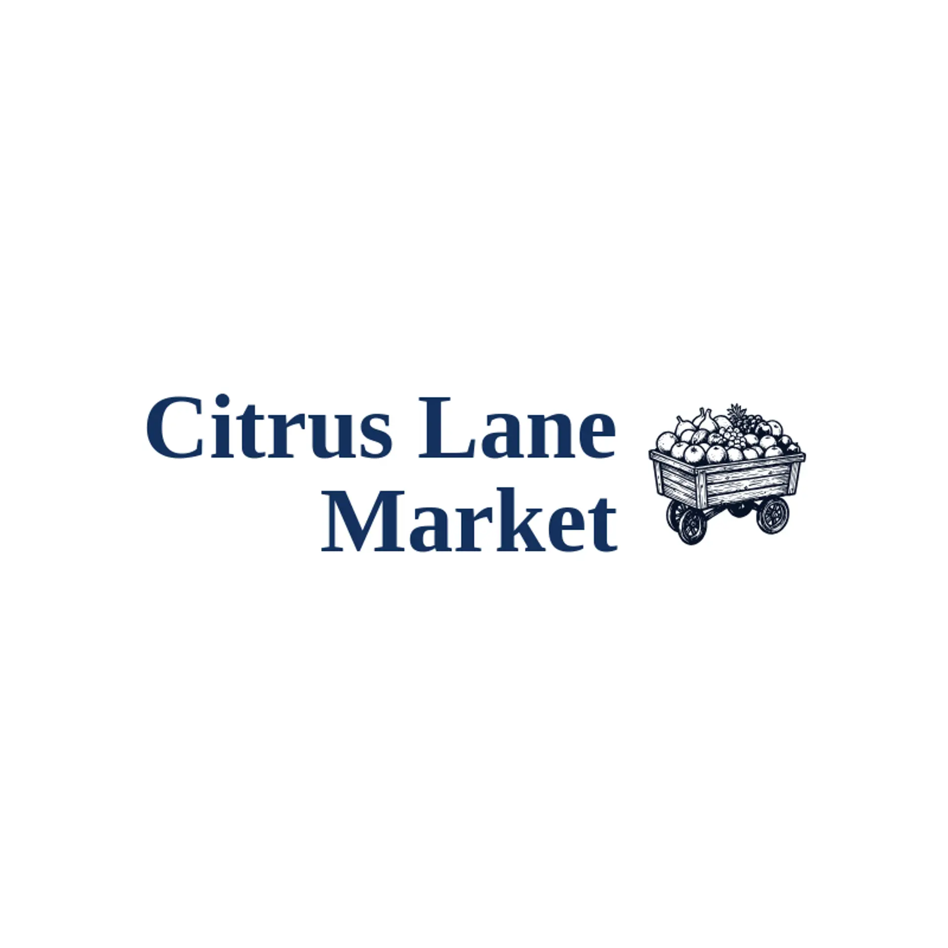Citrus Lane Market logo for market