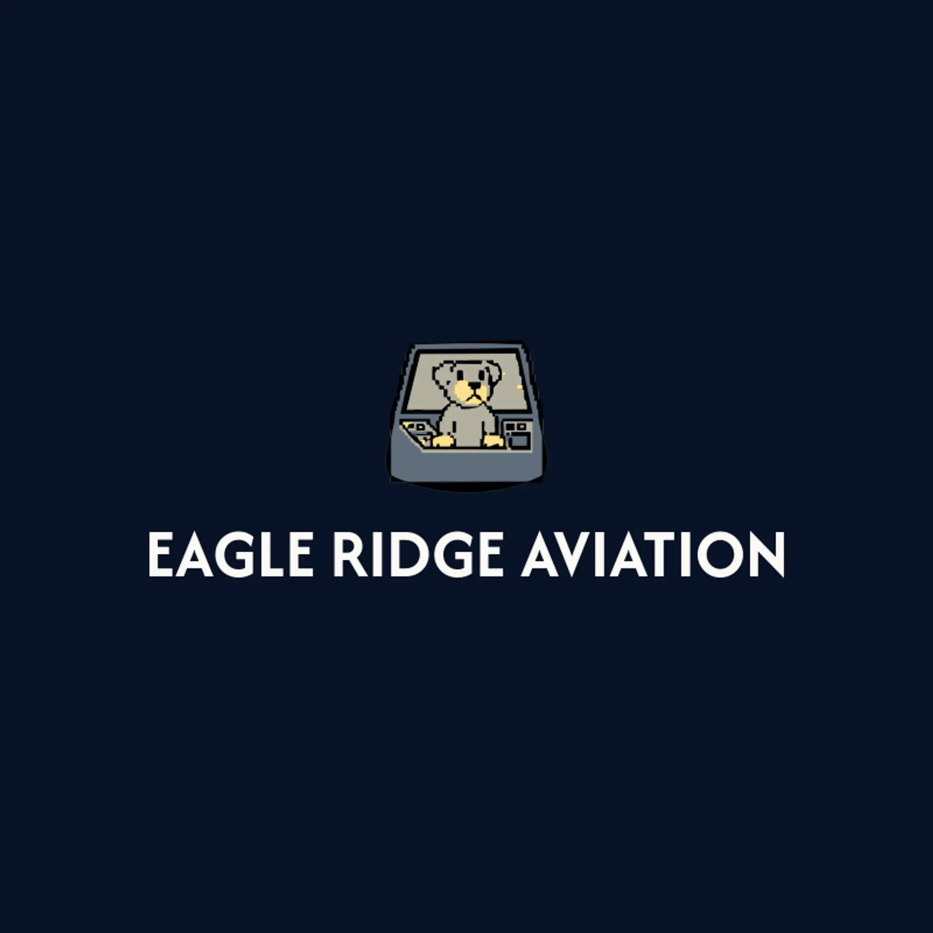 Eagle Ridge Aviation logo for pilot