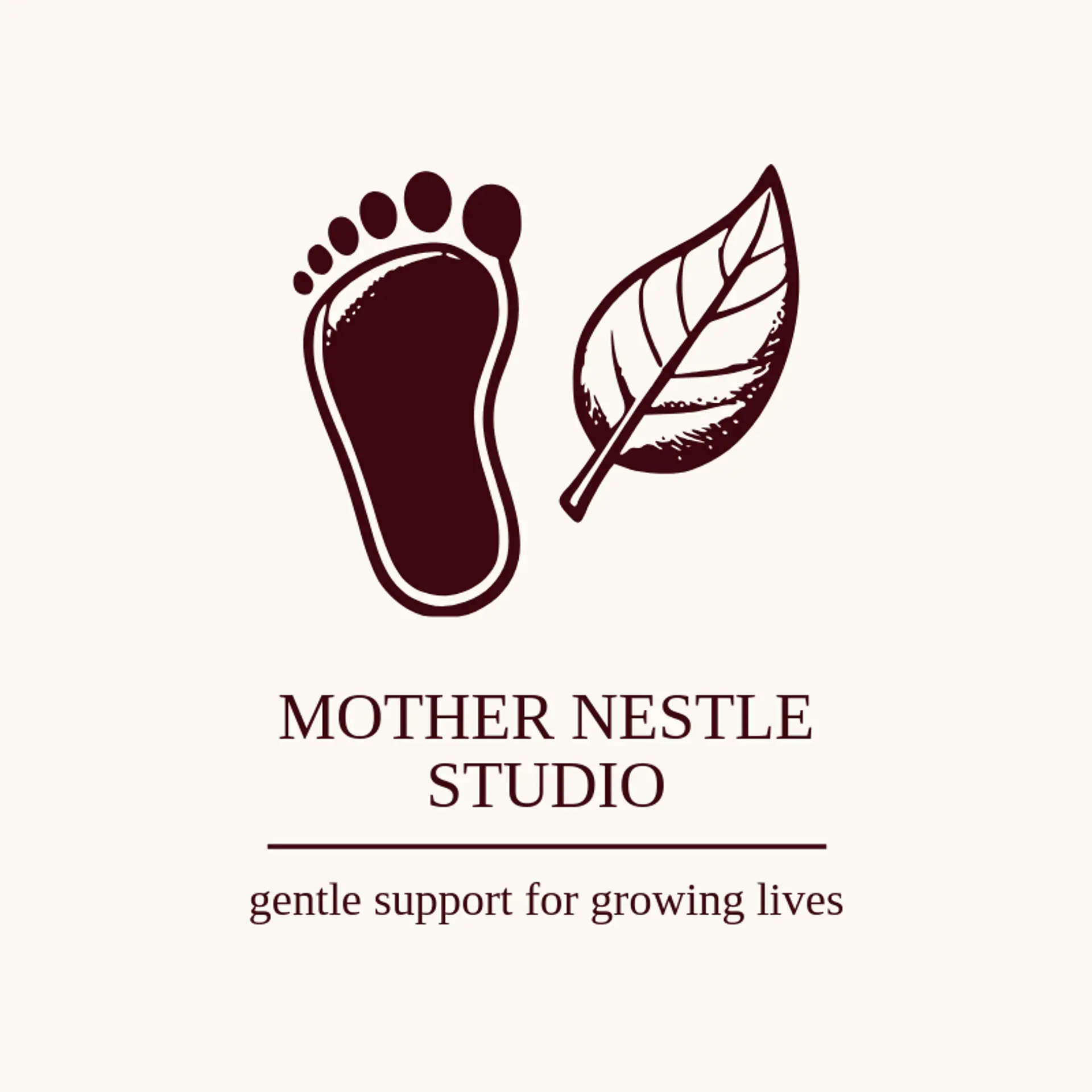 Mother Nestle Studio logo for mother