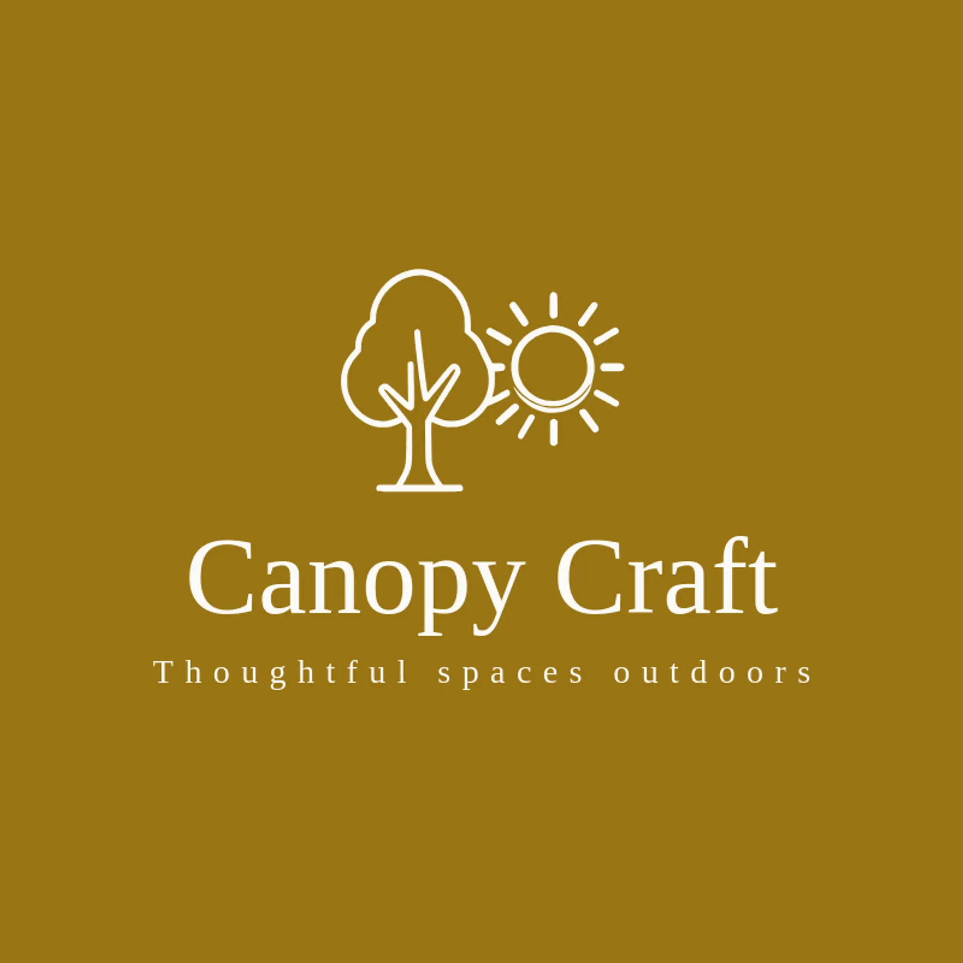 Canopy Craft logo for landscape