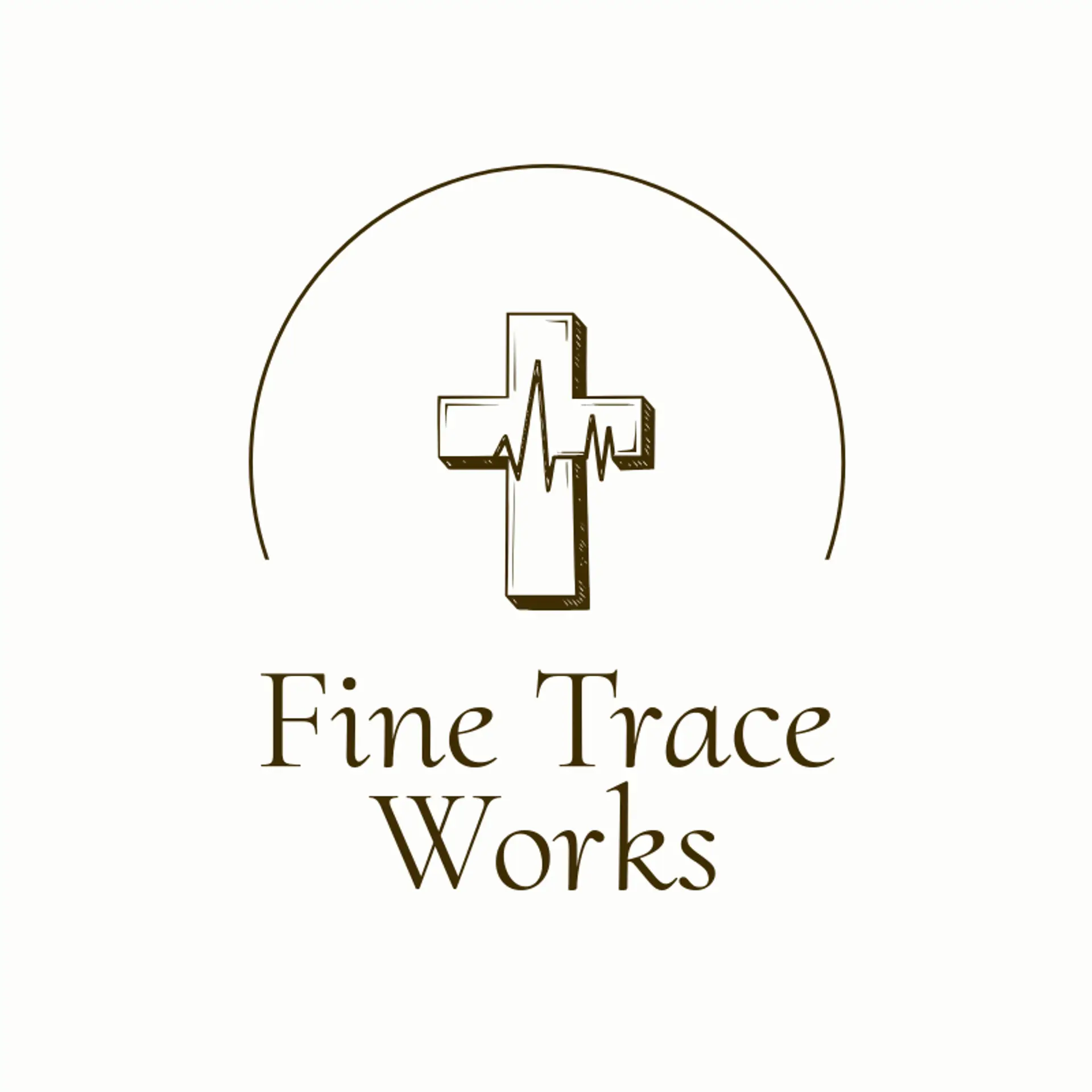 Fine Trace Works logo for line