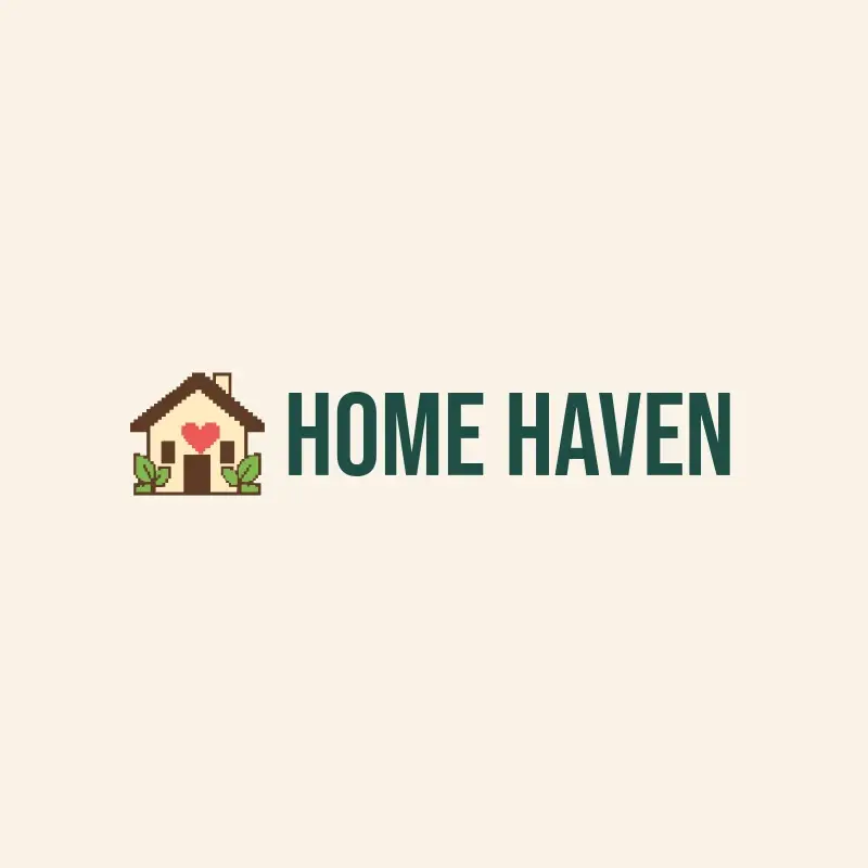 The product name Home Haven as a branded logo with a color icon