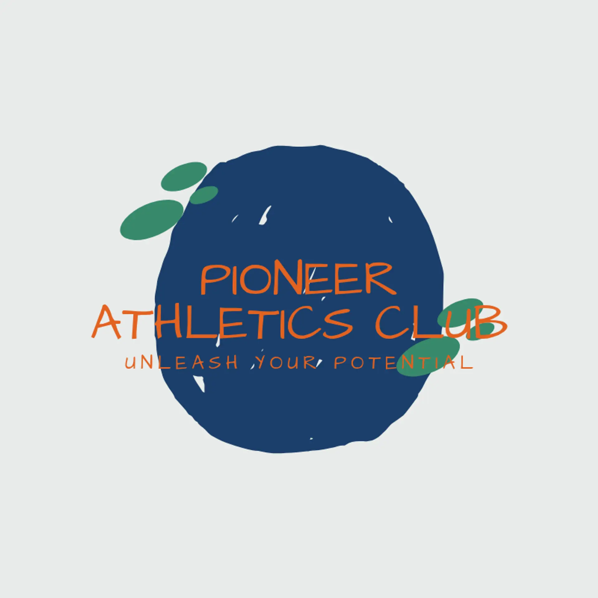 Pinnacle Athletics Club logo for sports club