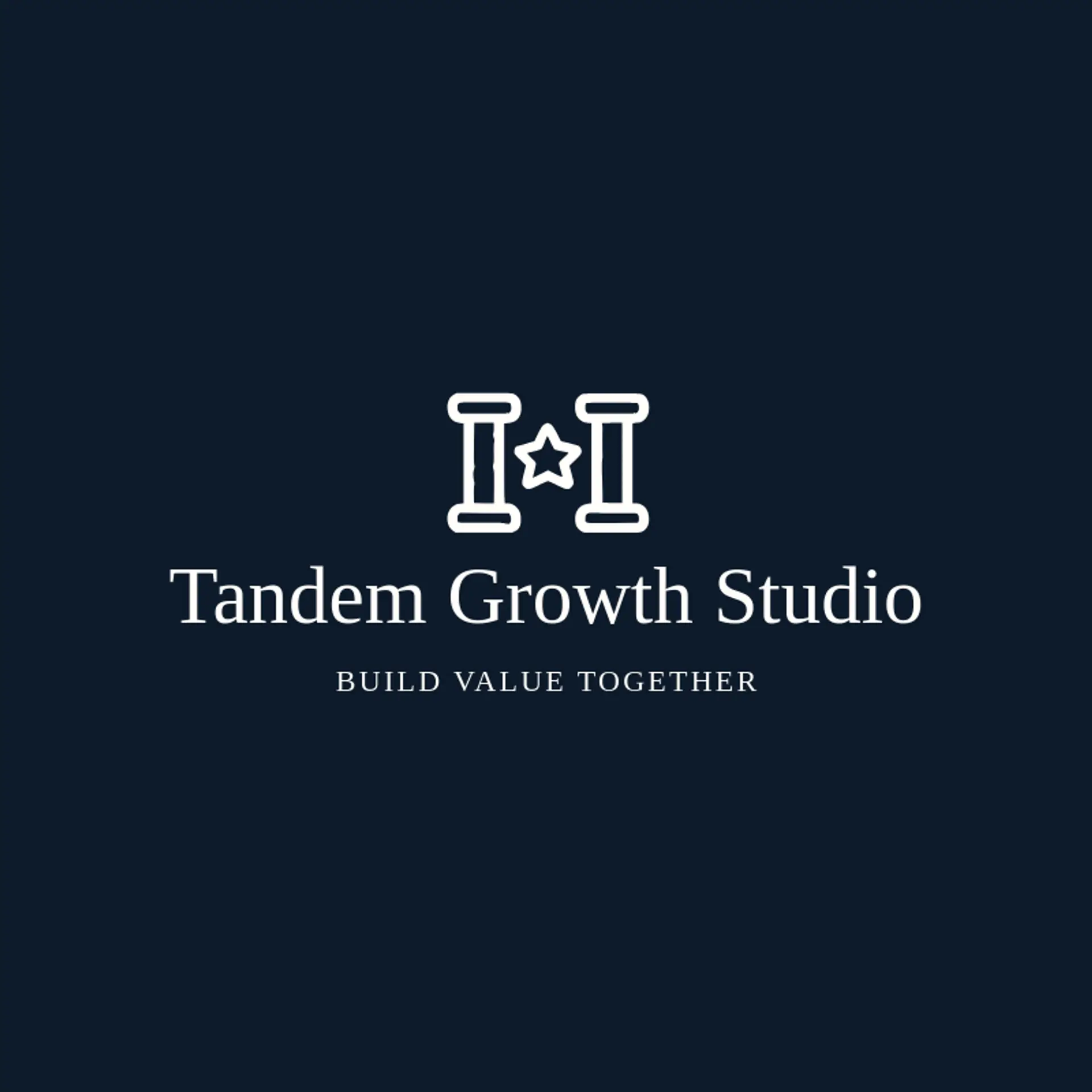 Tandem Growth Studio logo for capital