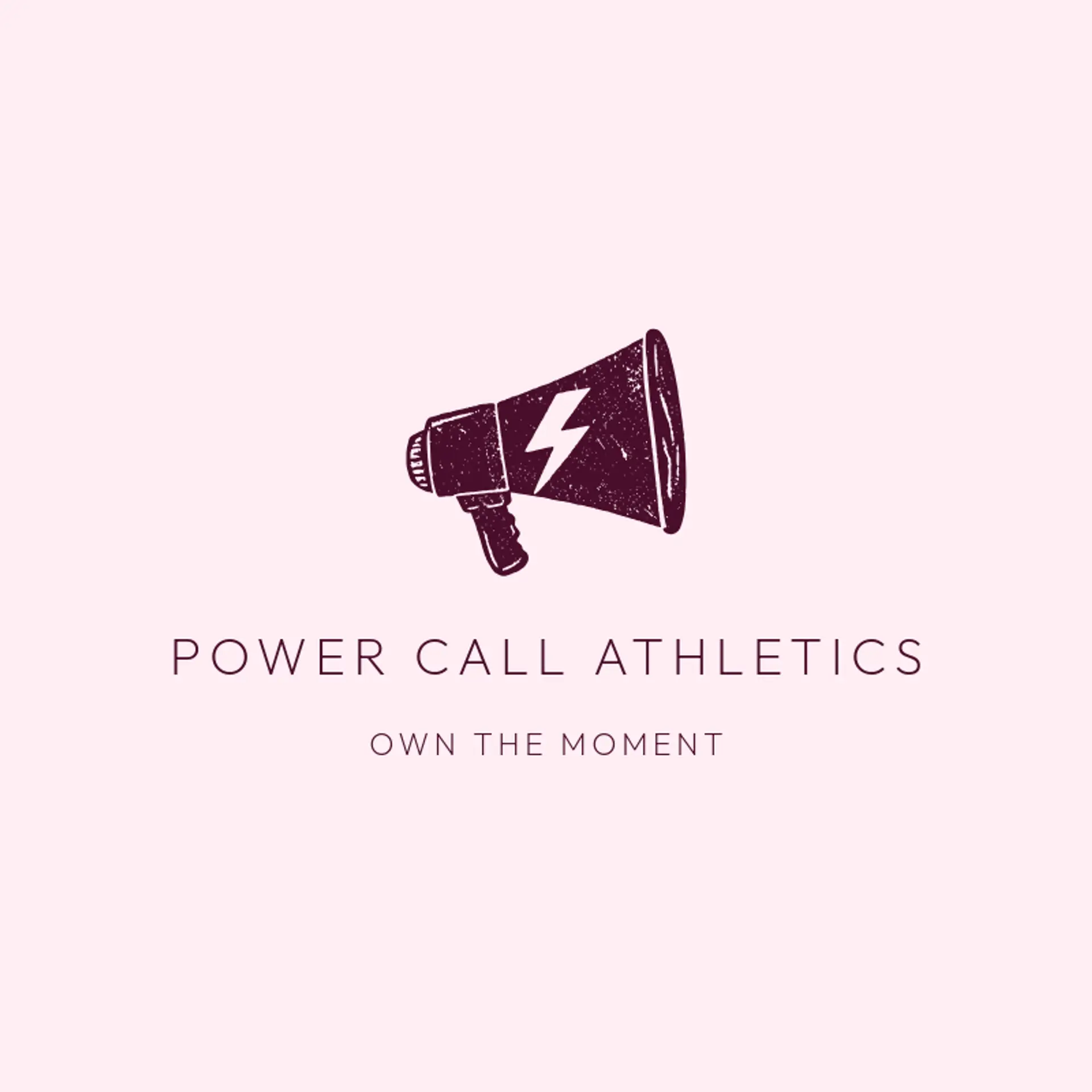 Power Call Athletics logo for cheerleading