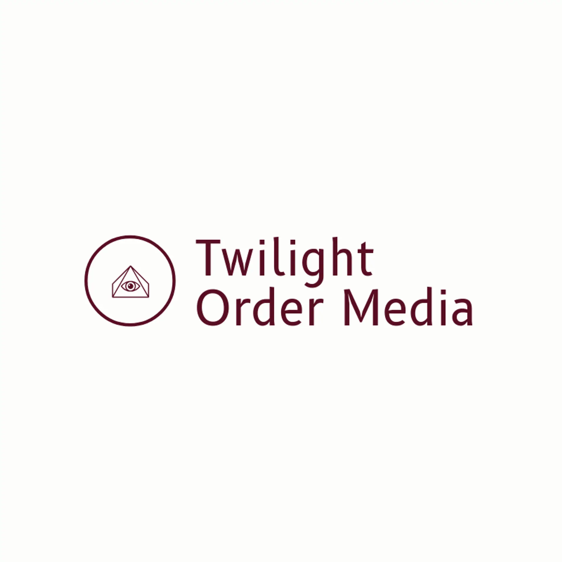 Twilight Order Media logo for illuminati