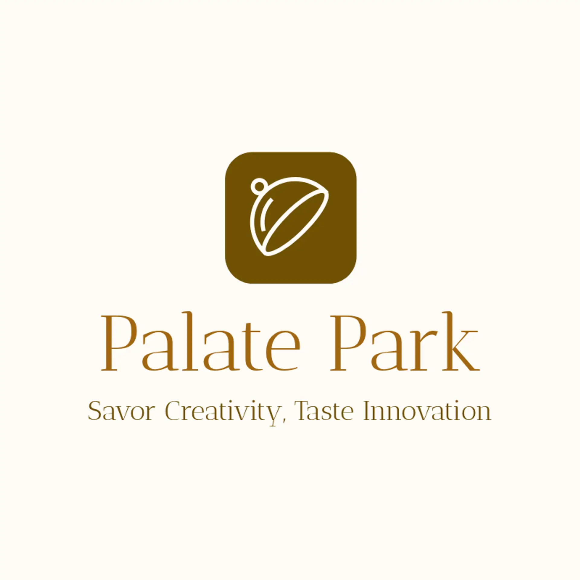 PalatePalace logo for creative restaurant
