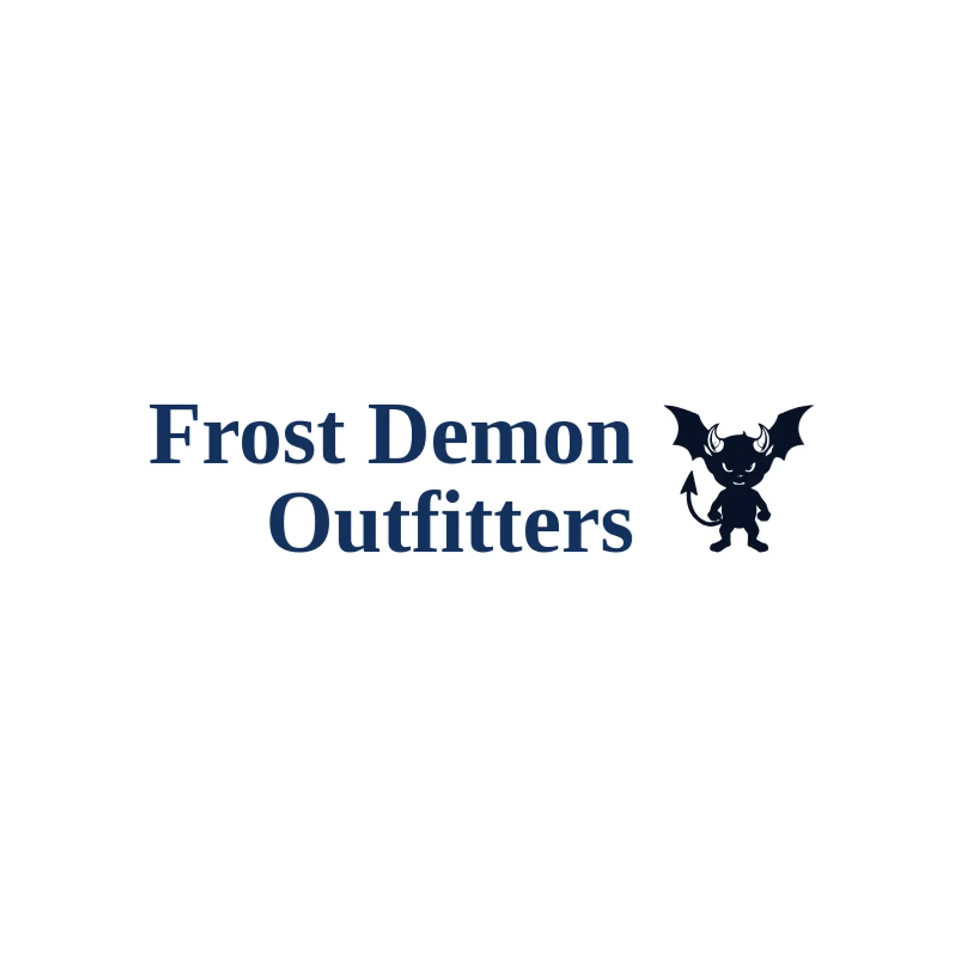 Frost Demon Outfitters logo for demon