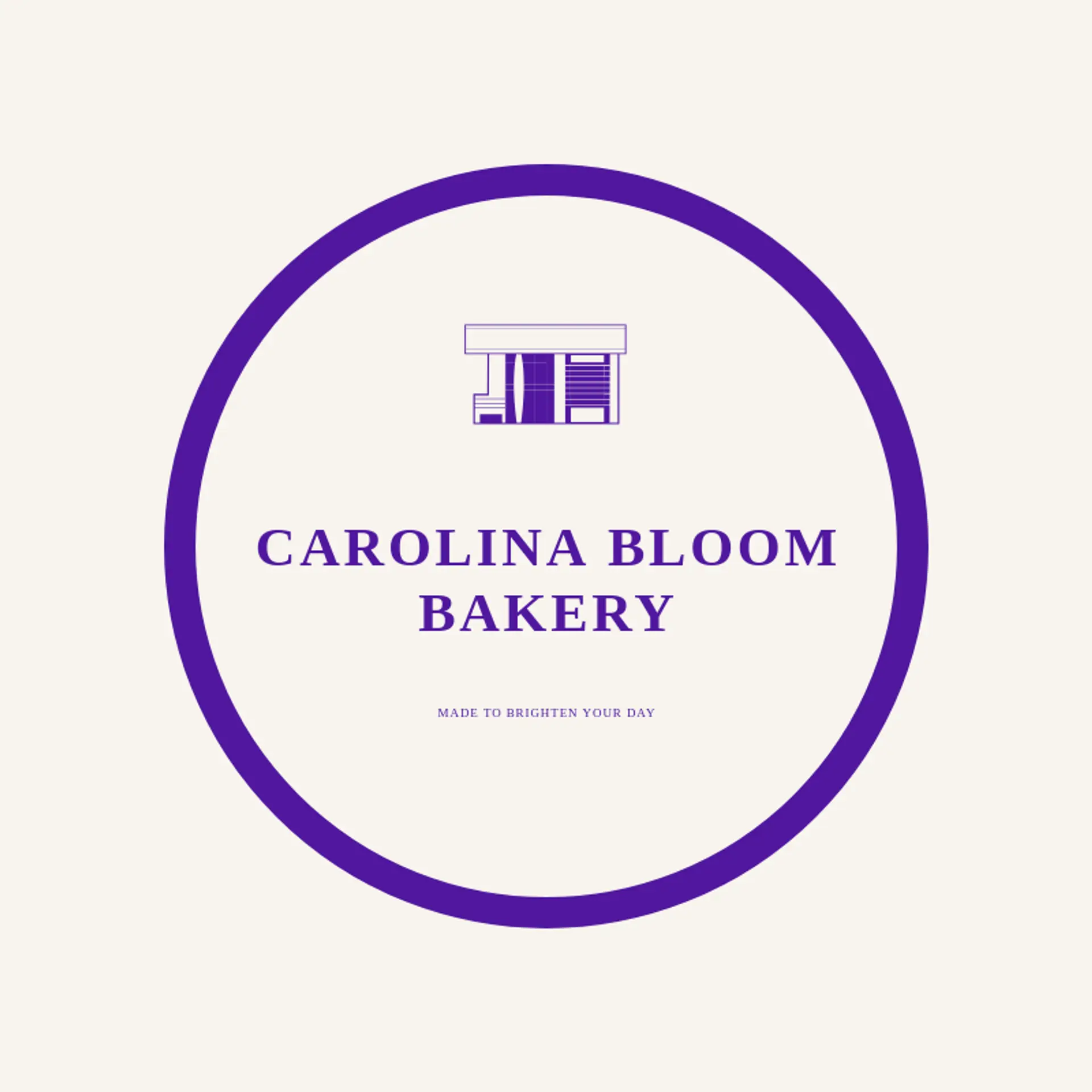 Carolina Bloom Bakery logo for north carolina
