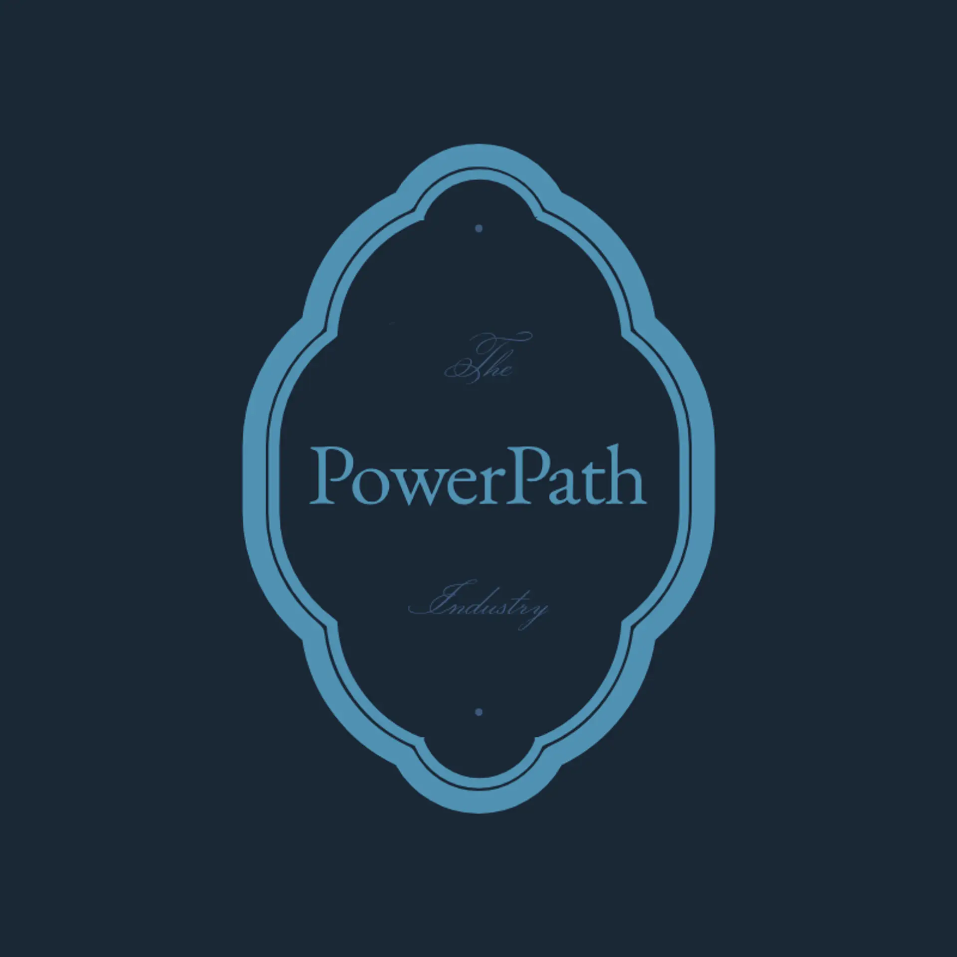 PowerPath logo for fitness app